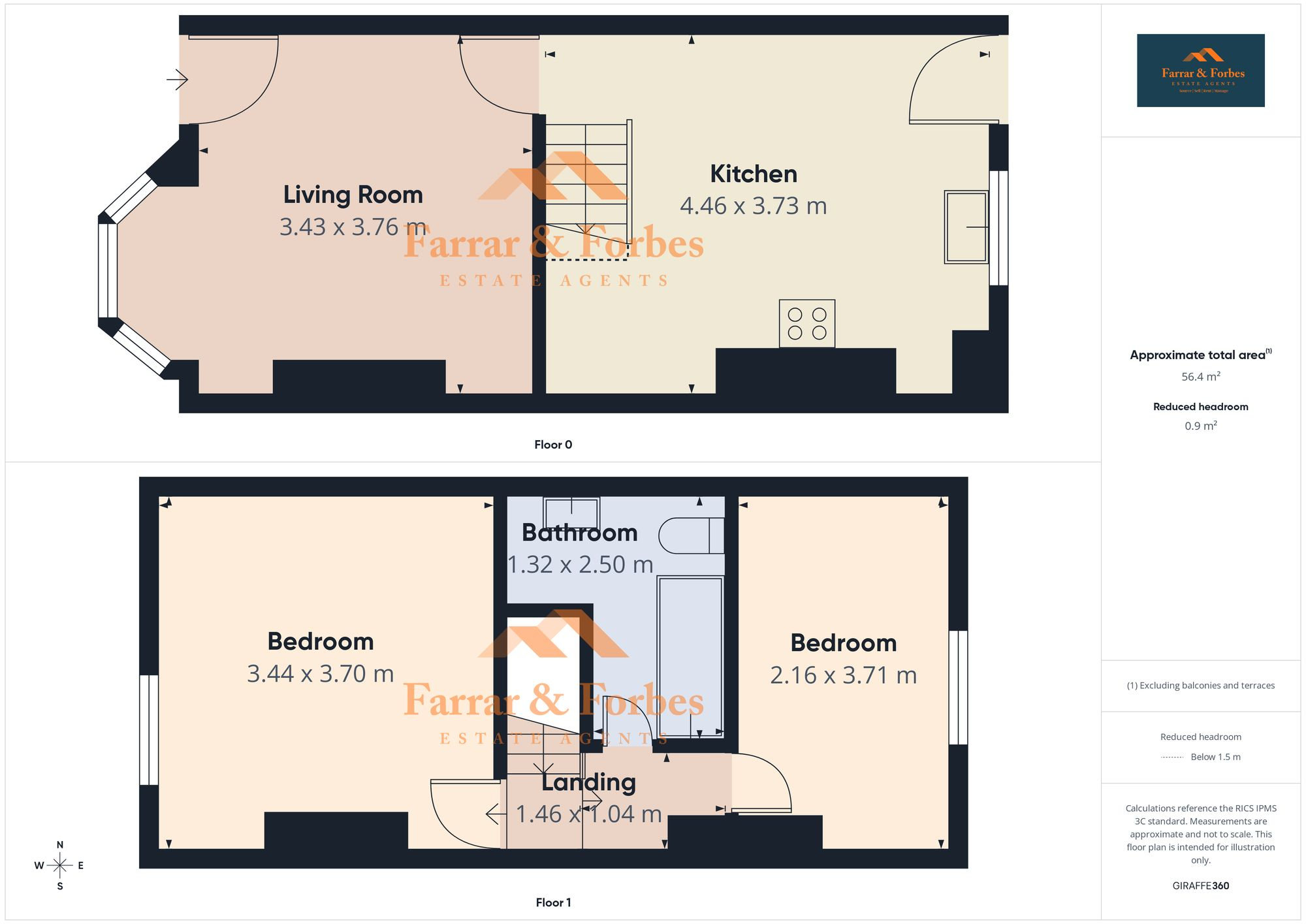 Glen Street, Colne, BB8 floorplan