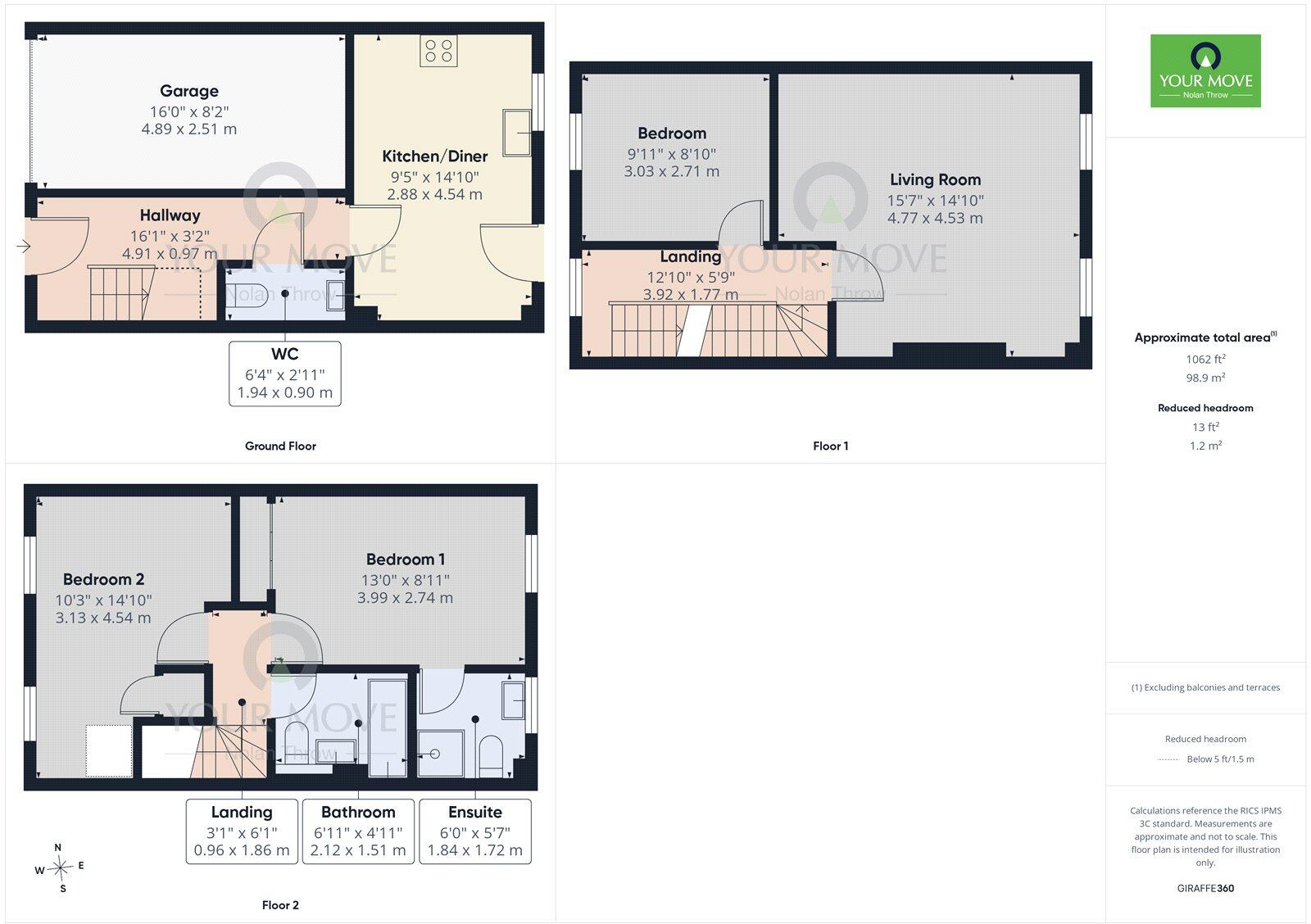 Horse Fair Lane, Rothwell, Kettering, Northamptonshire, NN14 floorplan