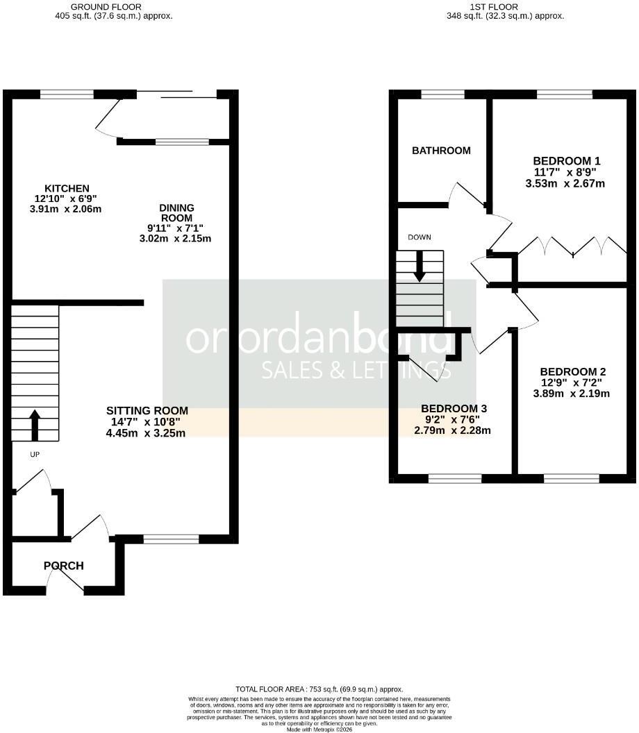 Welford Road, Kingsthorpe, Northampton NN2 floorplan