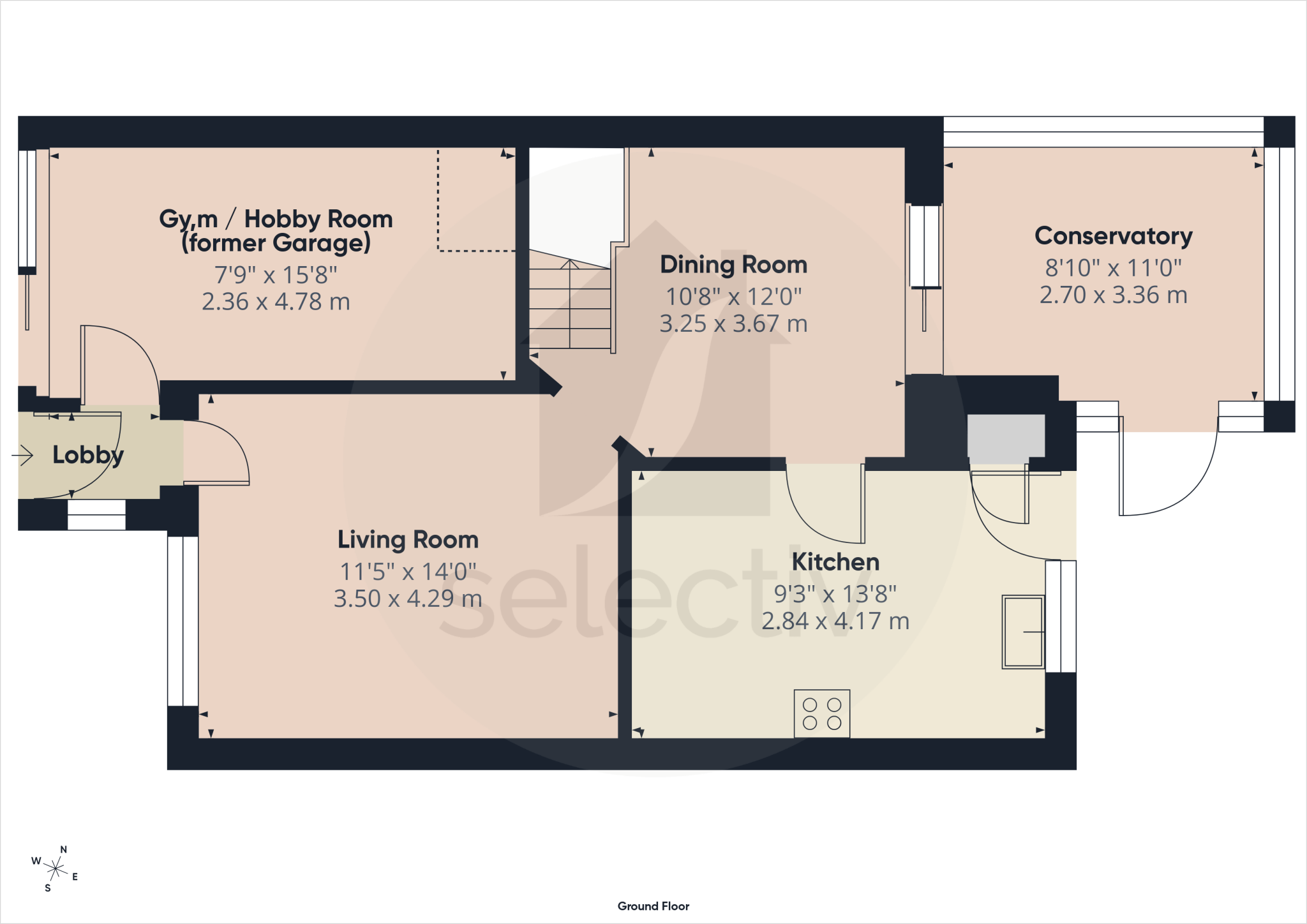 Wederly Close, Darlington floorplan