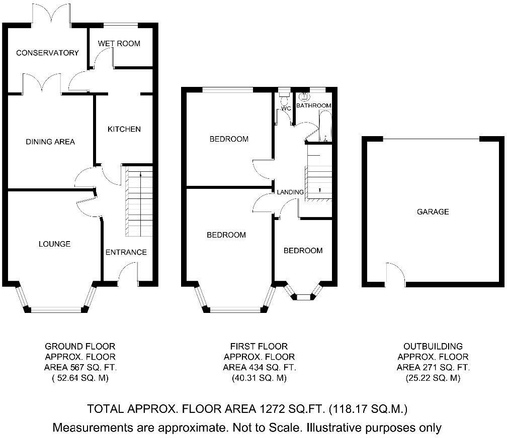 Thurloe Gardens, Romford floorplan