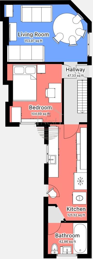 Rhymney Street, Cathays, Cardiff, CF24 floorplan