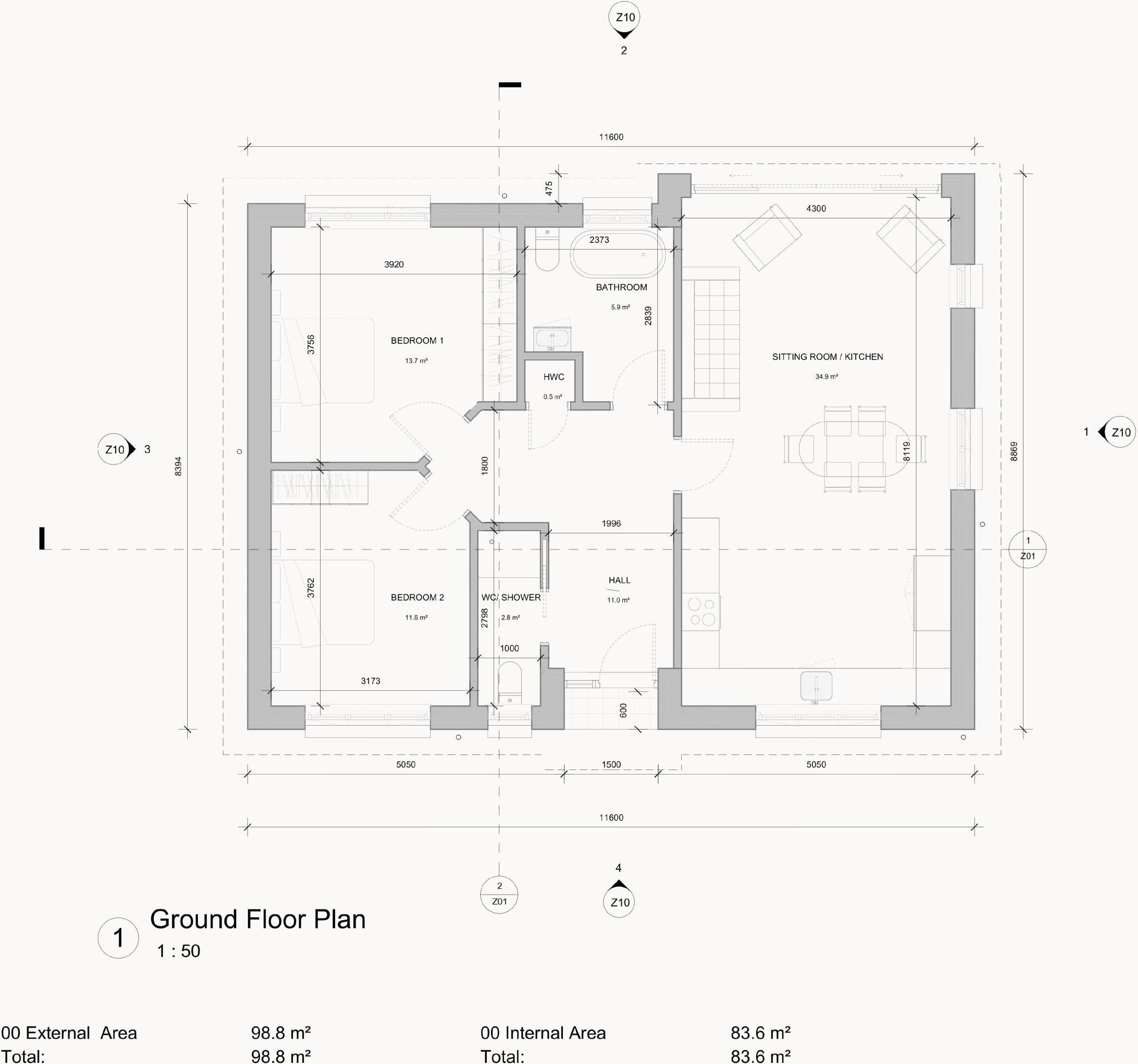 Sheafe Drive, Cranbrook floorplan