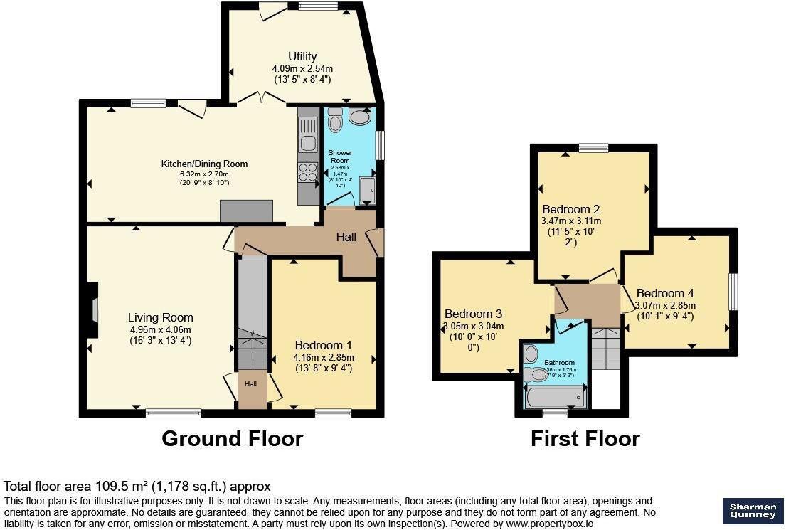 Saxon Road, Whittlesey, Peterborough floorplan