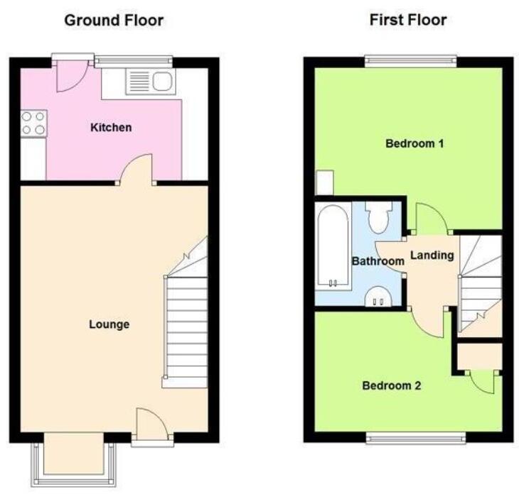 Golden Lion Close, Holmer, Hereford, HR4 floorplan