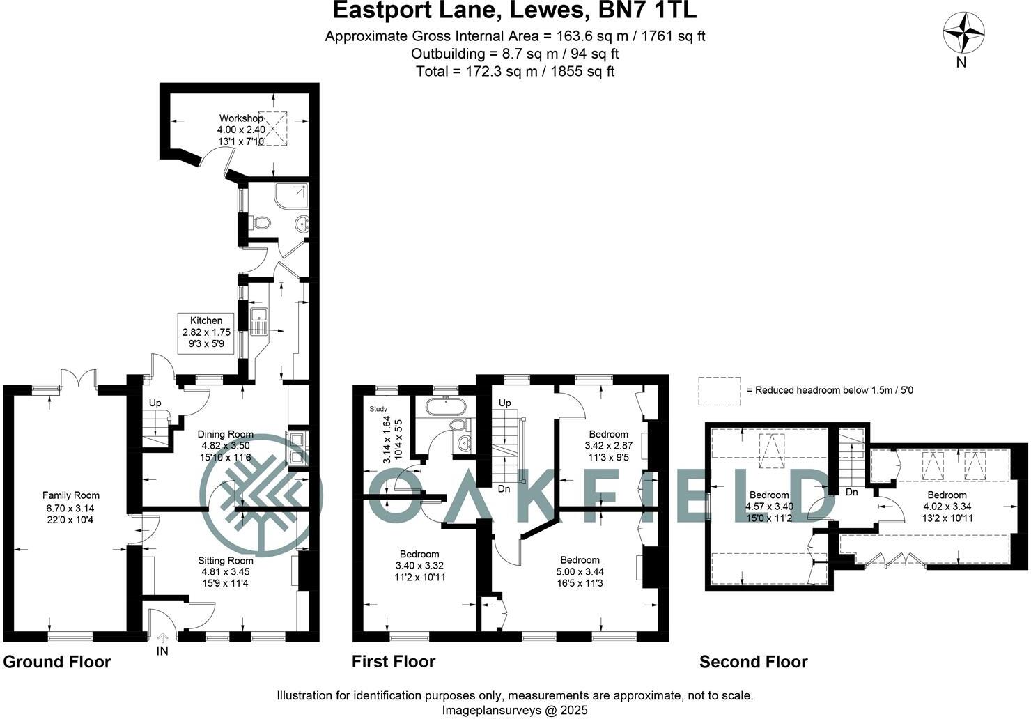 Eastport Lane, Lewes BN7 1TL floorplan