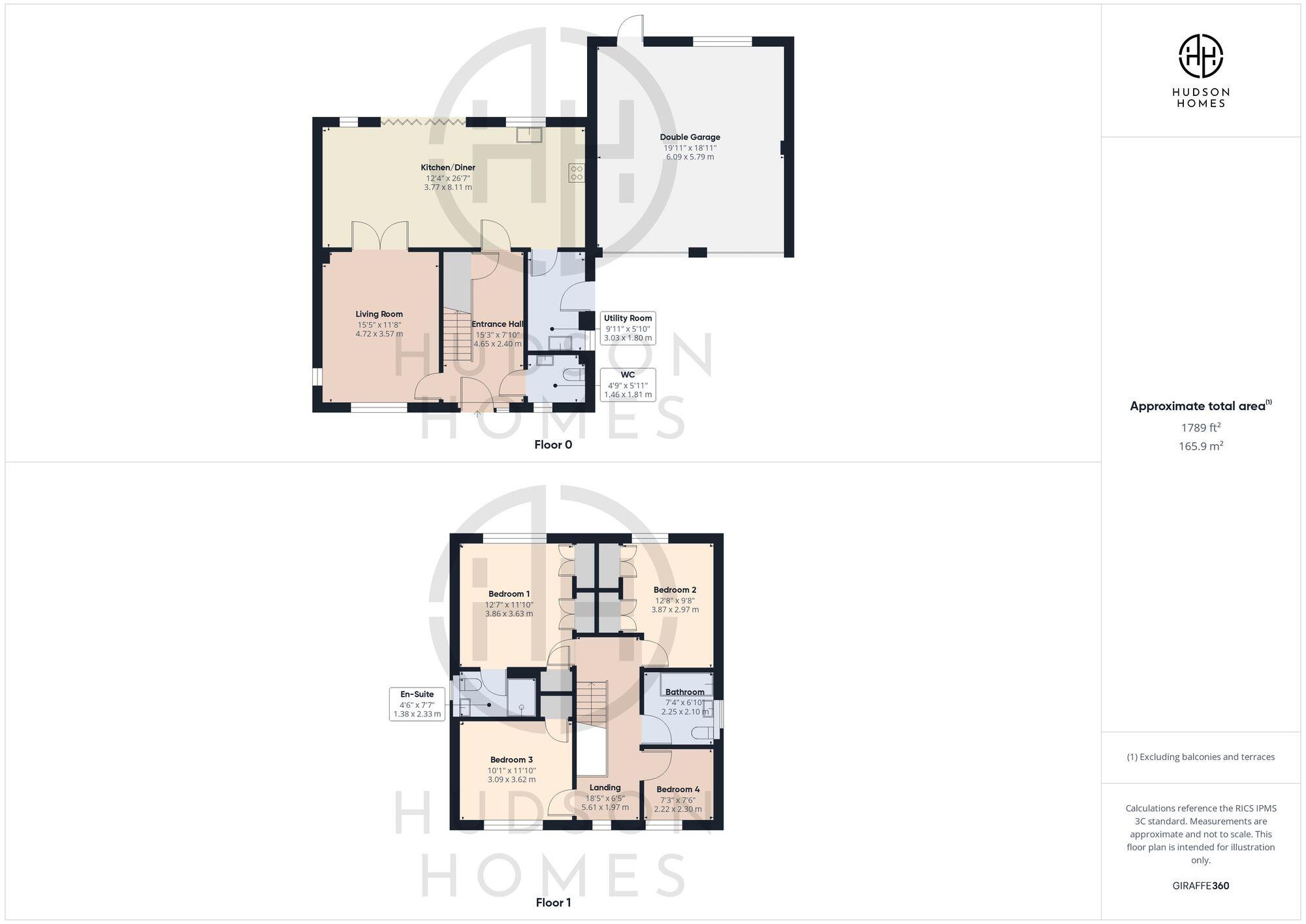 Thompsons Yard, Yaxley, PE7 floorplan