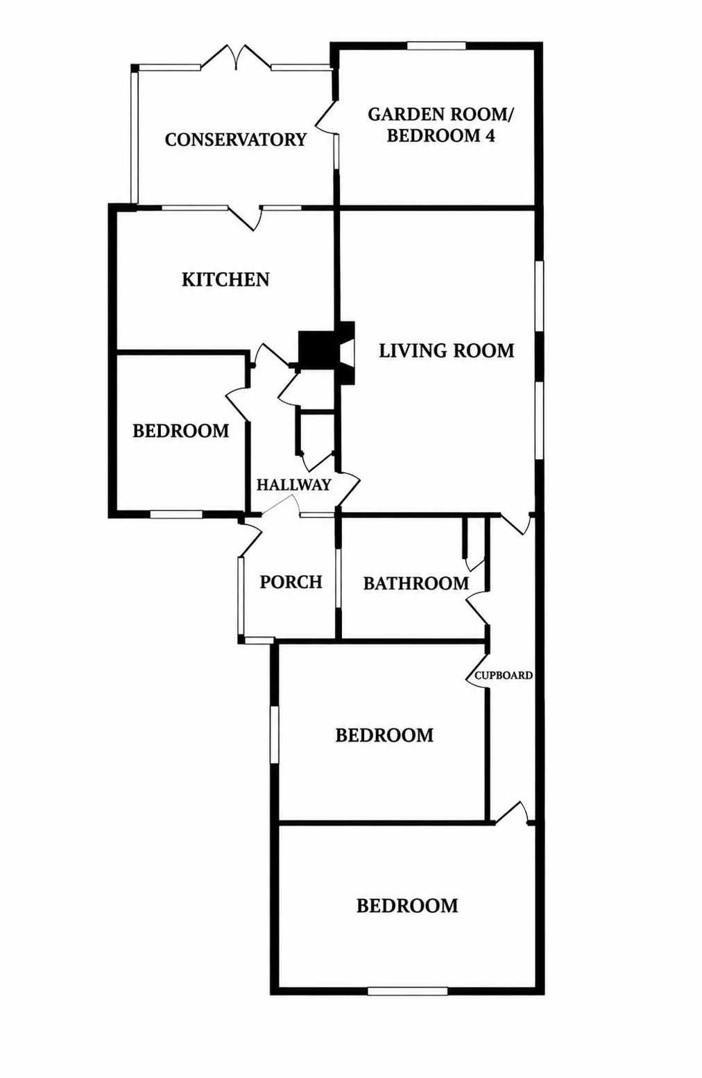 Cedar Close, Martham, Great Yarmouth floorplan