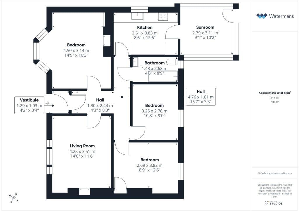 Gilmerton Road, Gilmerton, Edinburgh, EH17 floorplan