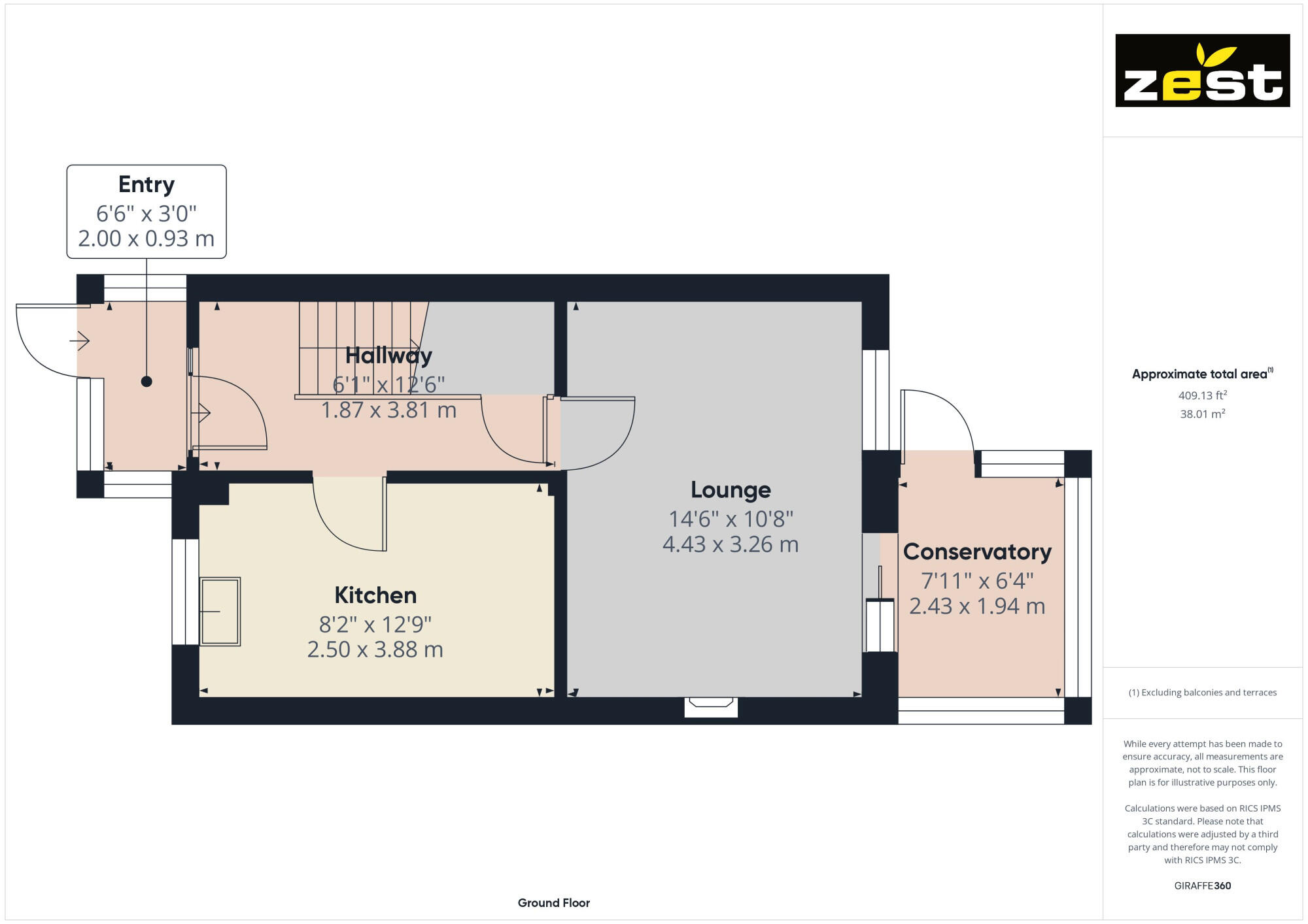 132 Estcourt Street floorplan