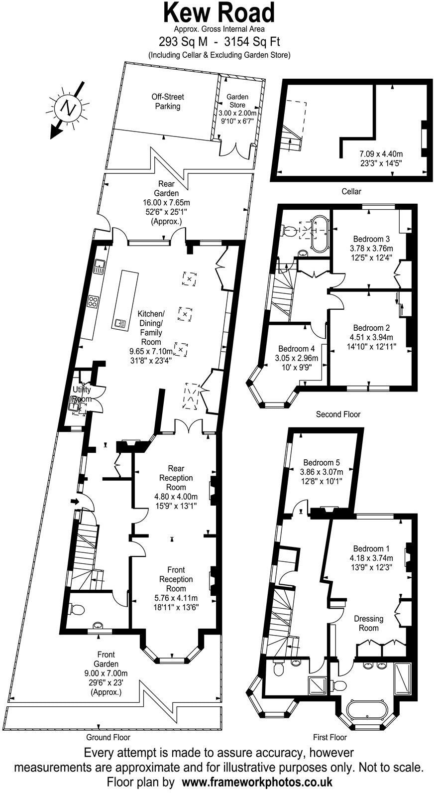 Kew Road, Richmond, TW9 floorplan