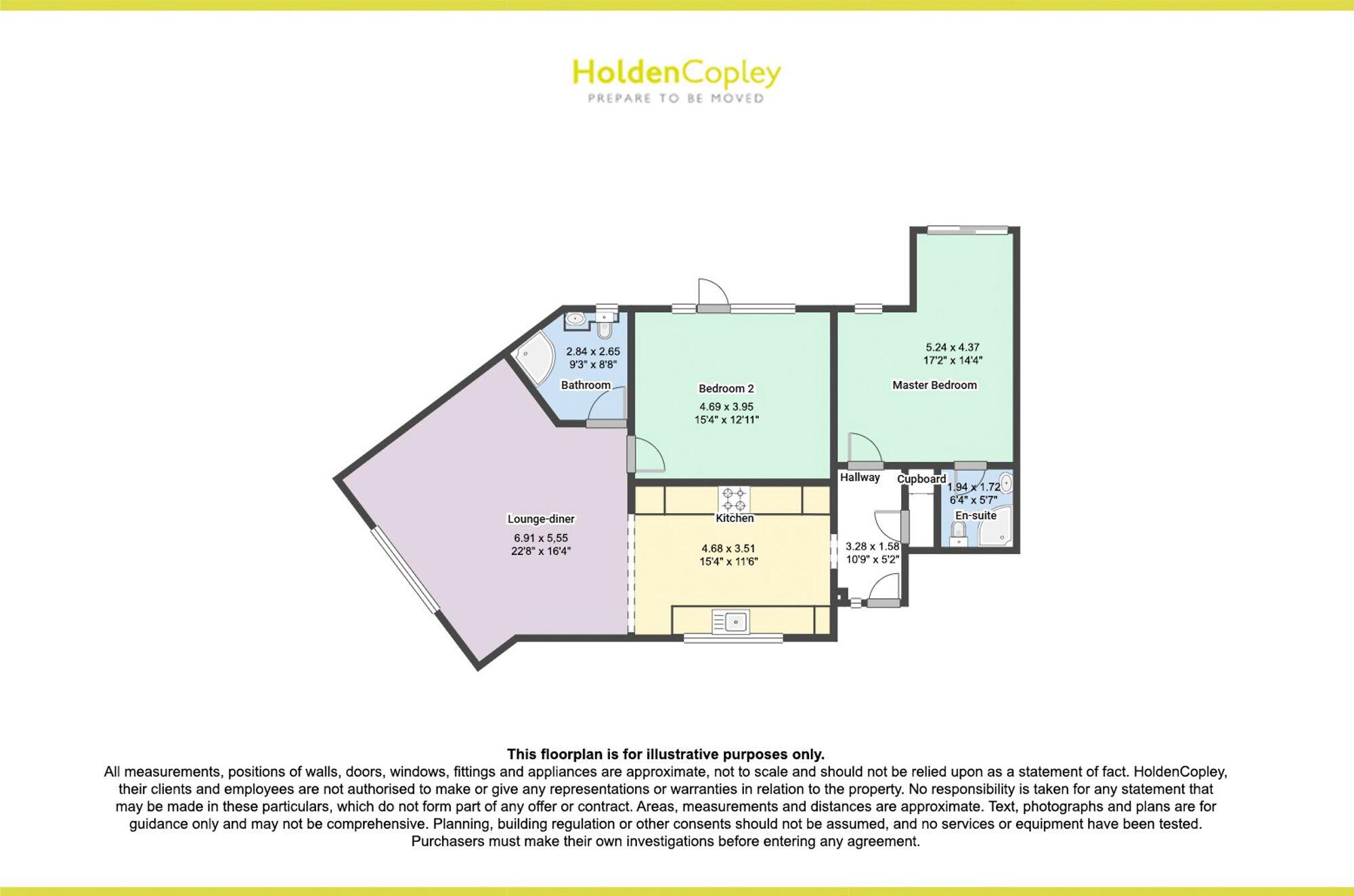 Broadway East, Carlton, NG4 floorplan