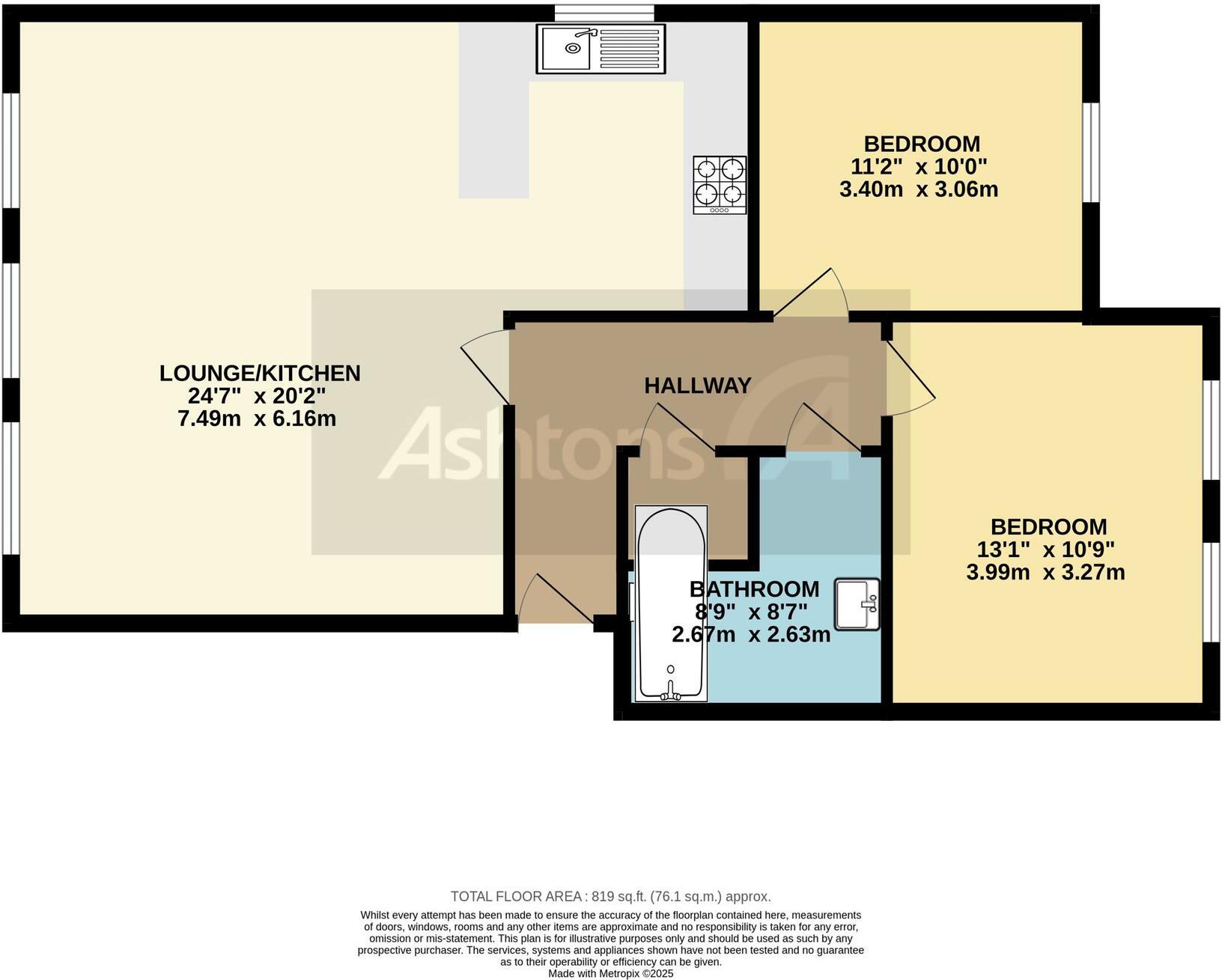Cranberry Court, Ashton-In-Makerfield, WN4 floorplan
