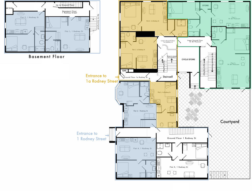 Rodney Street, Liverpool, L1 floorplan