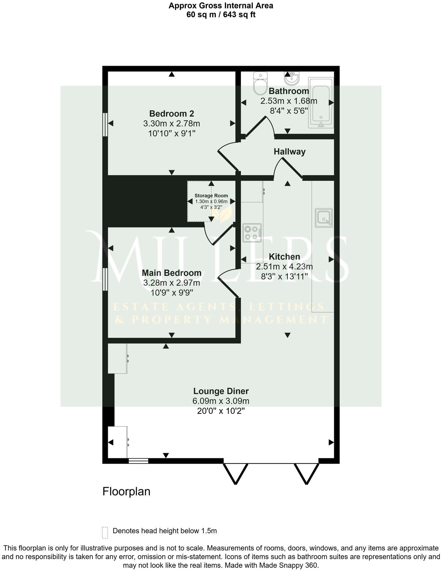 High Street, East Runton, NR27 floorplan