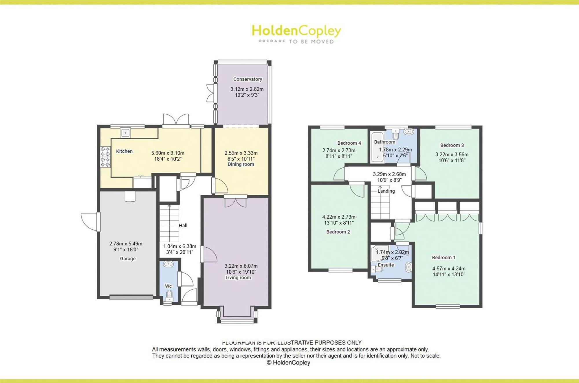 Avonbridge Close, Arnold, NG5 floorplan
