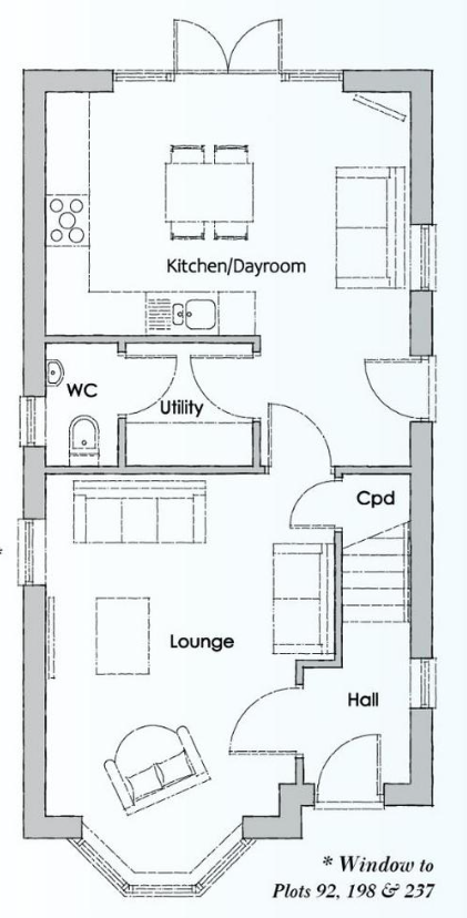 Woffinden Rise, Beverley, East Riding Of Yorkshire, HU17 floorplan