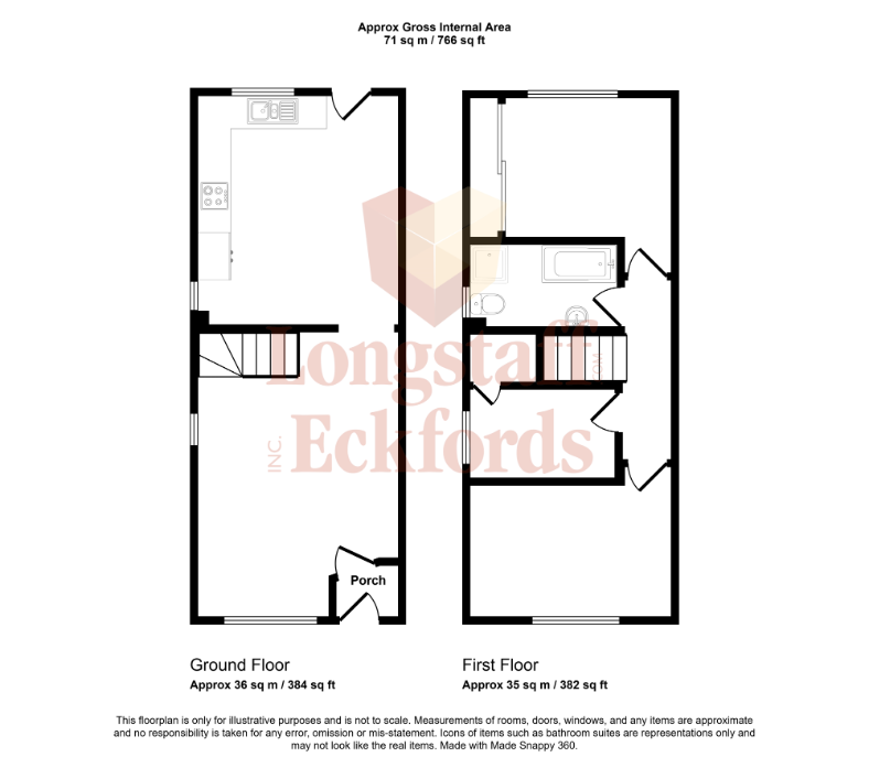 Kesteven Way , Bourne floorplan