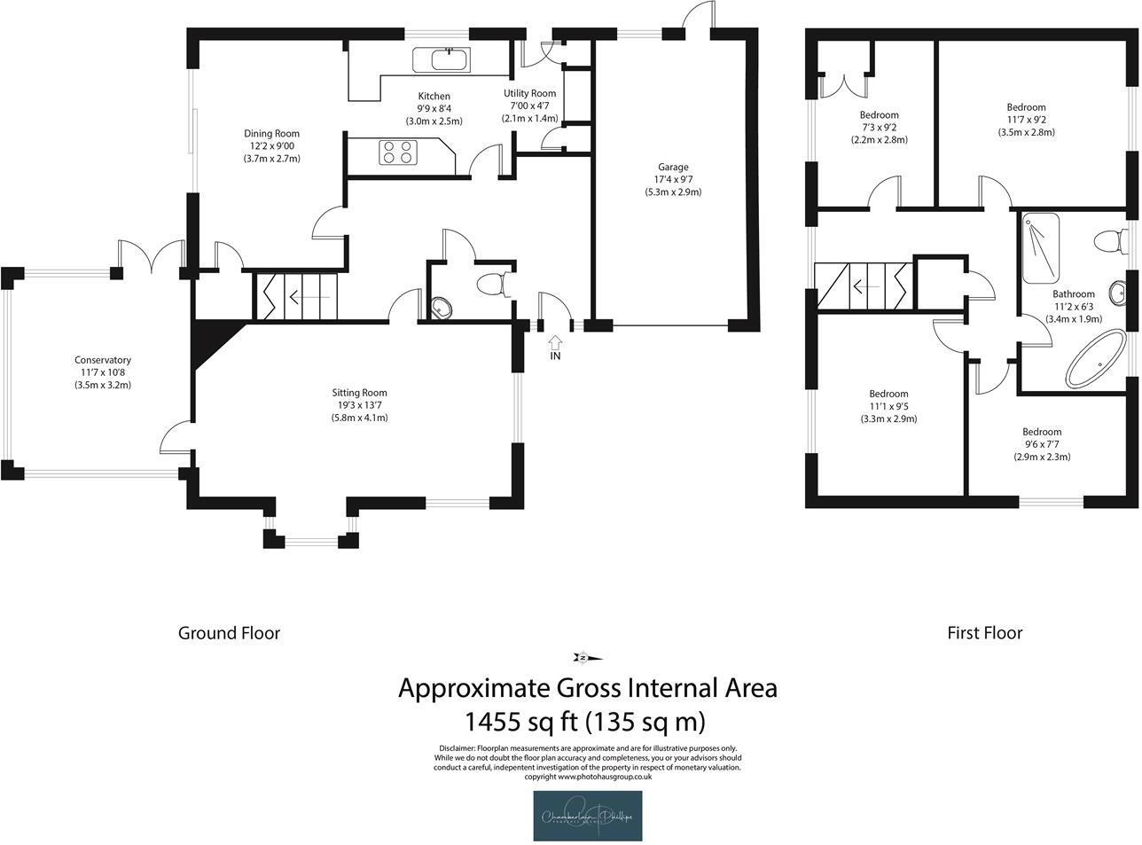 Skelton Close, Lawford floorplan