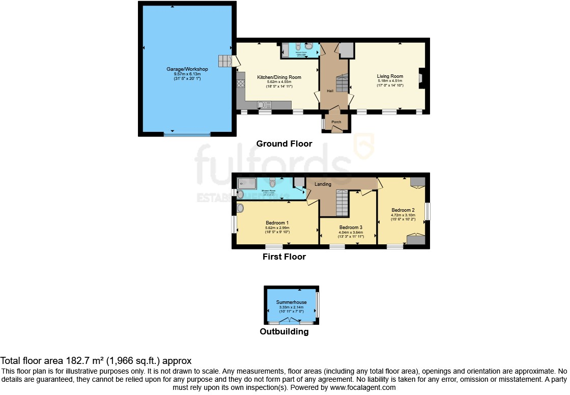 Lamerton, Tavistock, Devon, PL19 floorplan