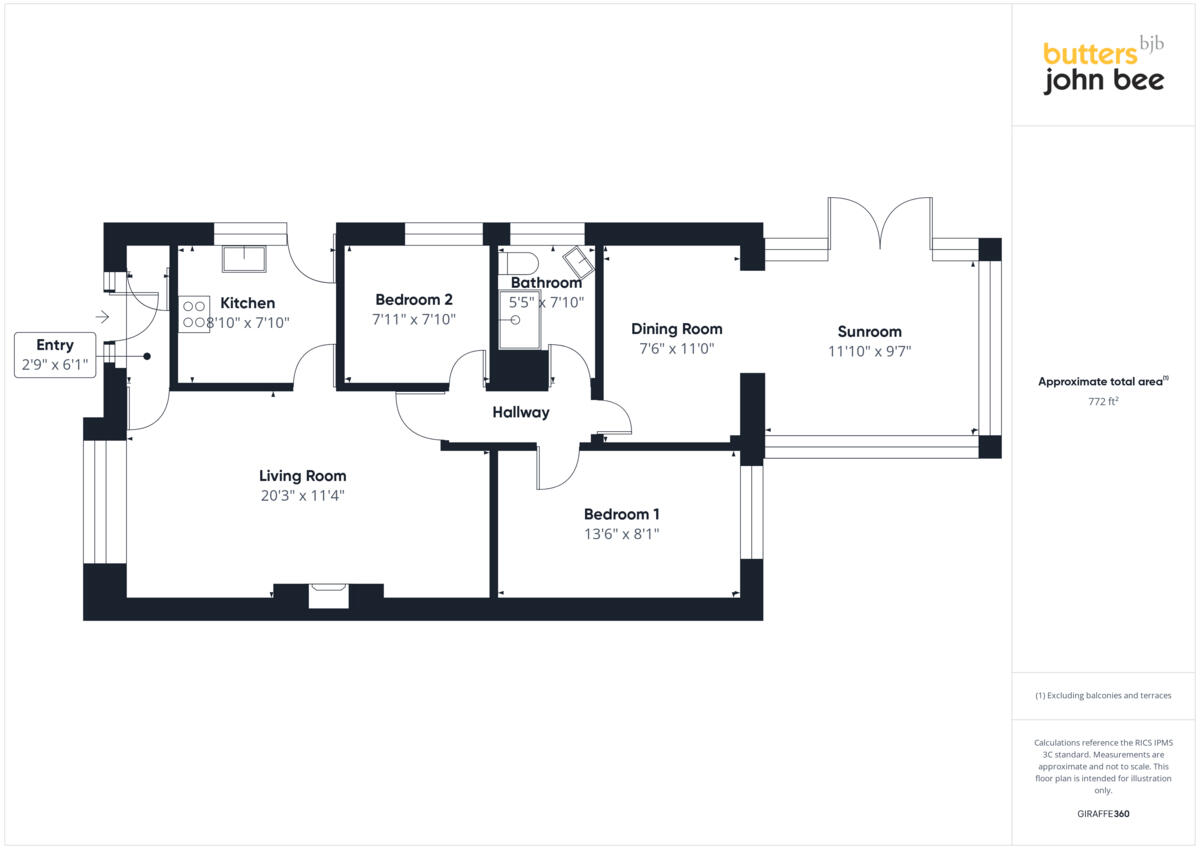 Sydney Road, Crewe floorplan