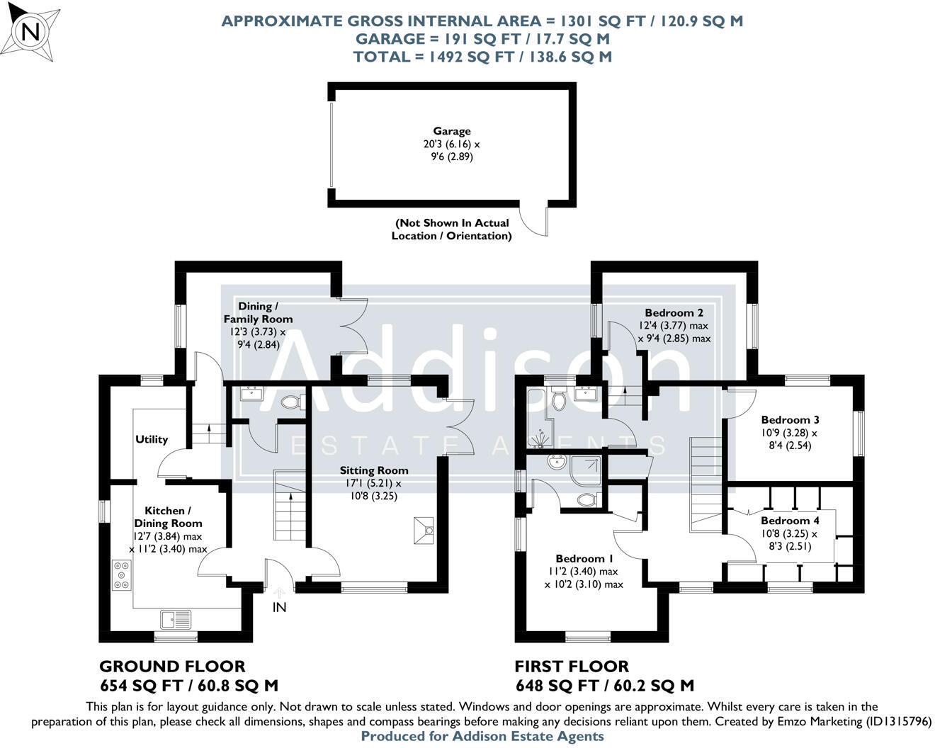 New Inn Court, Sarisbury Green, Southampton floorplan