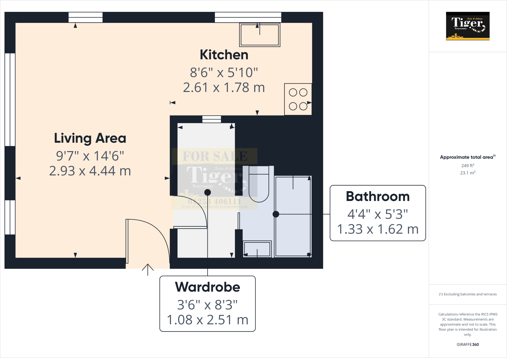 Westlands Court, Thornton-Cleveleys floorplan