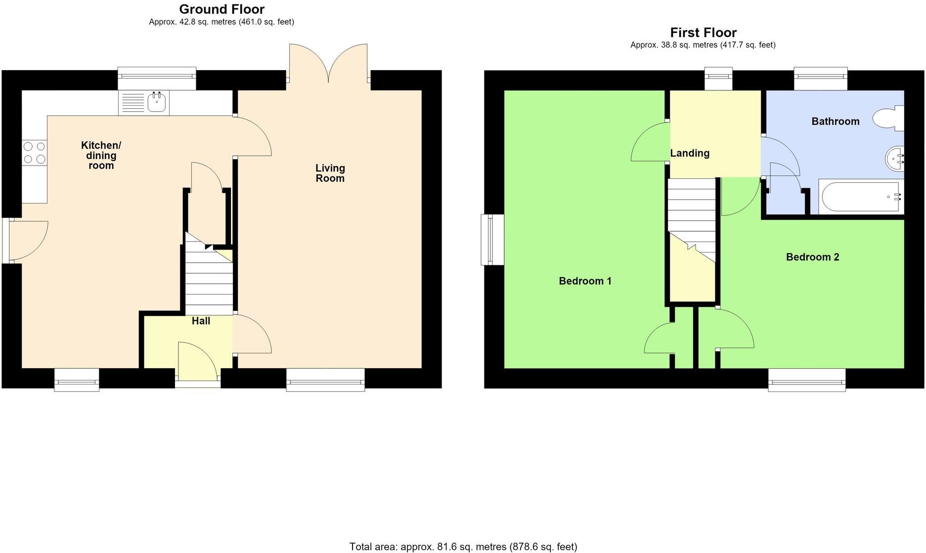 Festival Avenue, Ingoldmells, PE25 floorplan