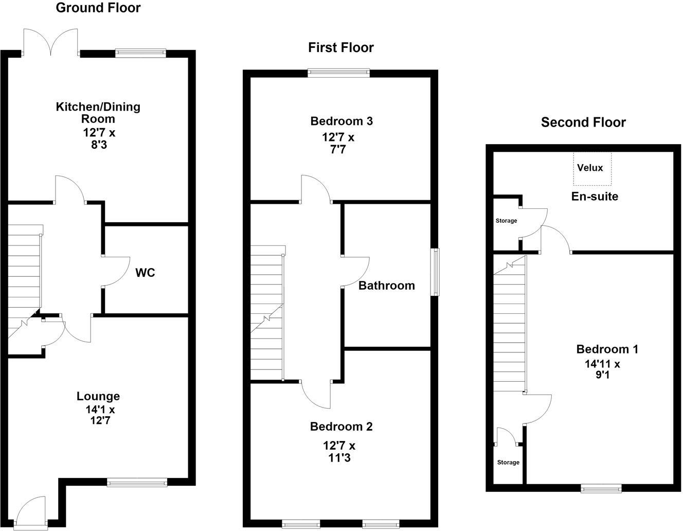 Barn Owl Drive, Rothwell floorplan