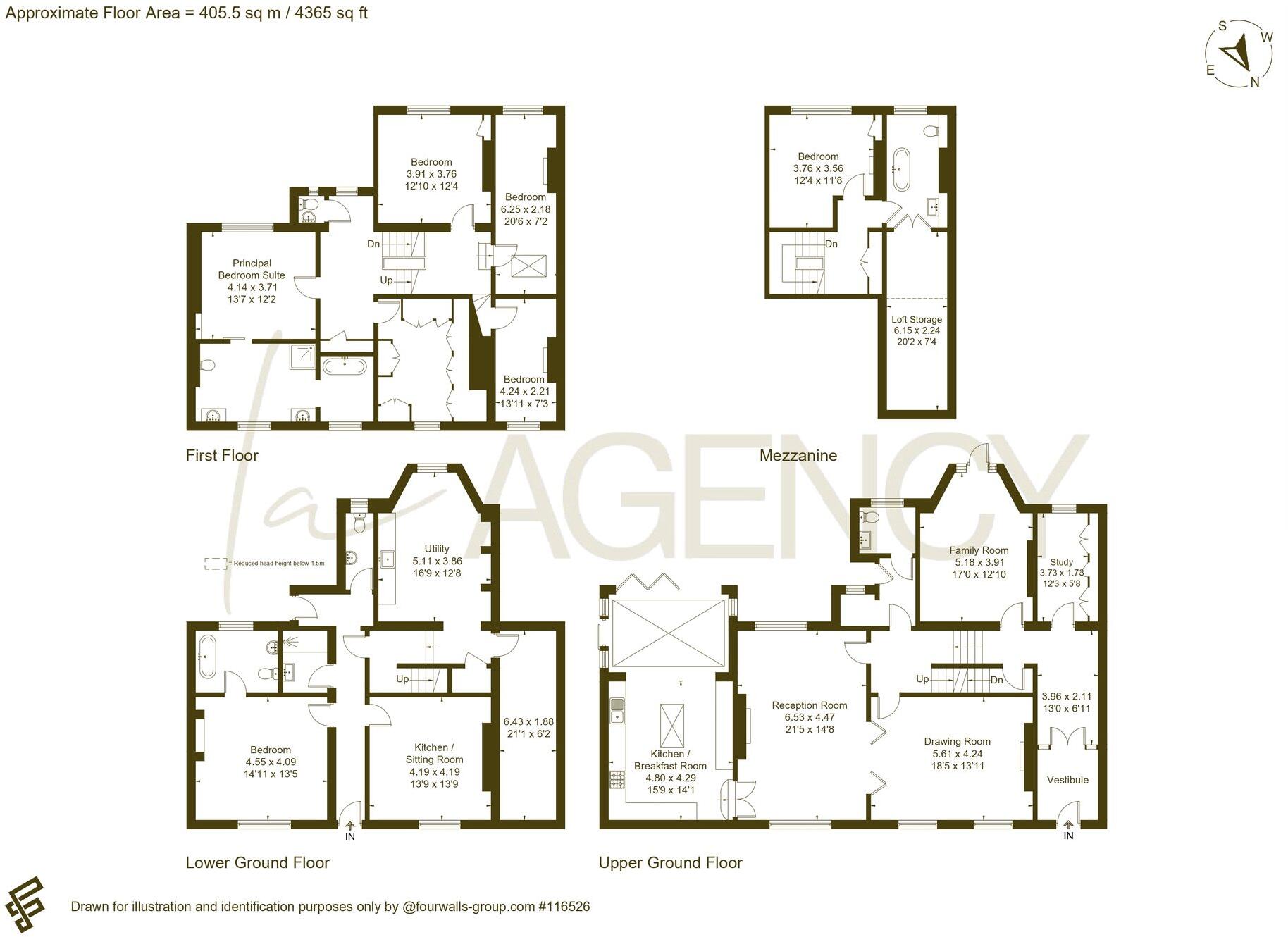 Suffolk Road, Cheltenham, GL50 floorplan