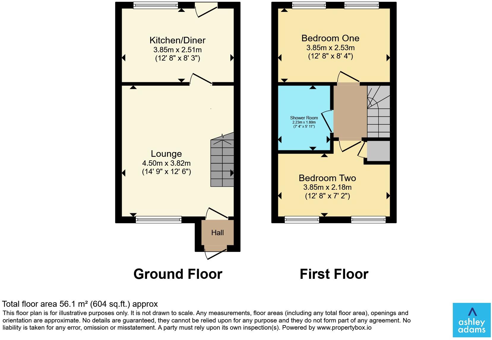 Ramsdean Close, Derby floorplan