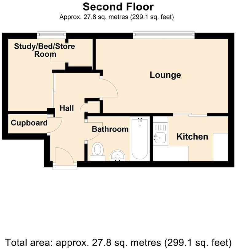 Shorefield Gardens, Westcliff-on-Sea floorplan