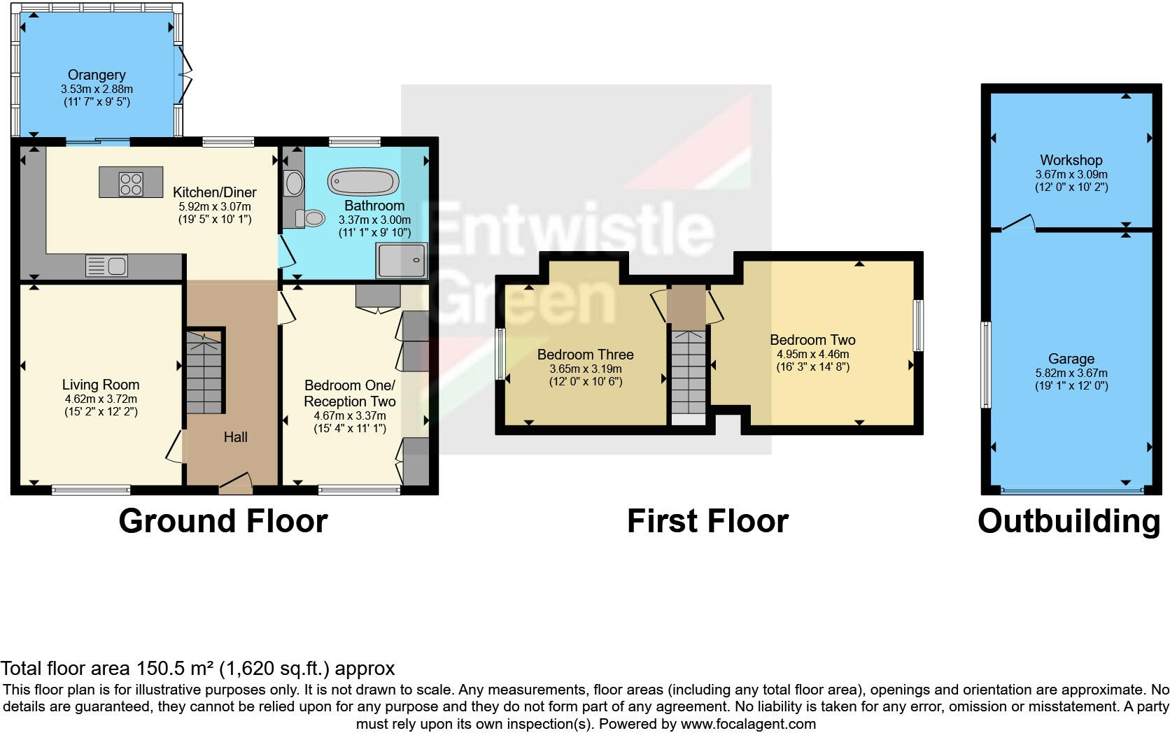 Lythe Fell Avenue, Halton, Lancaster, Lancashire, LA2 floorplan