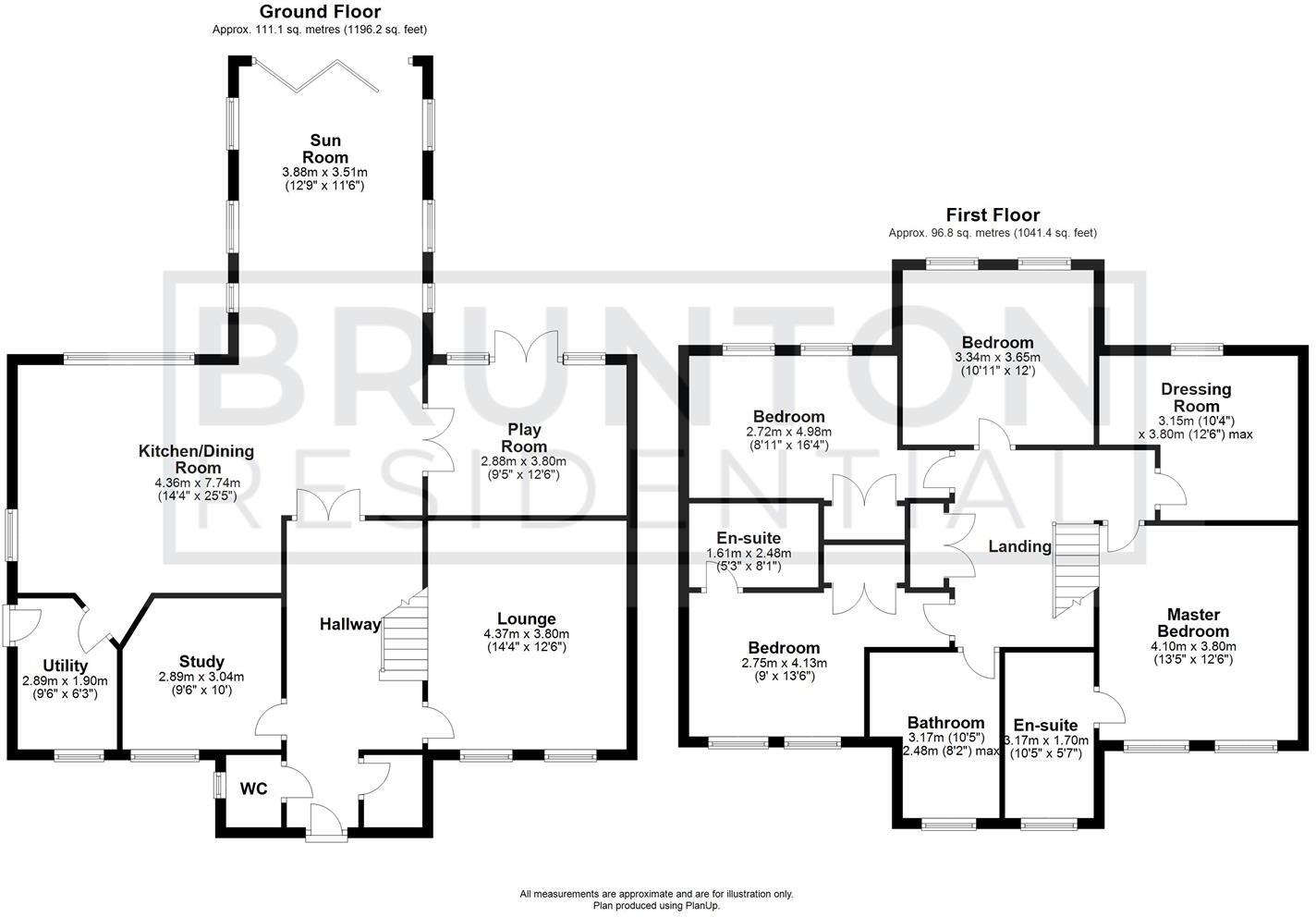 Nuthatch Close, Five Mile Park, NE13 floorplan