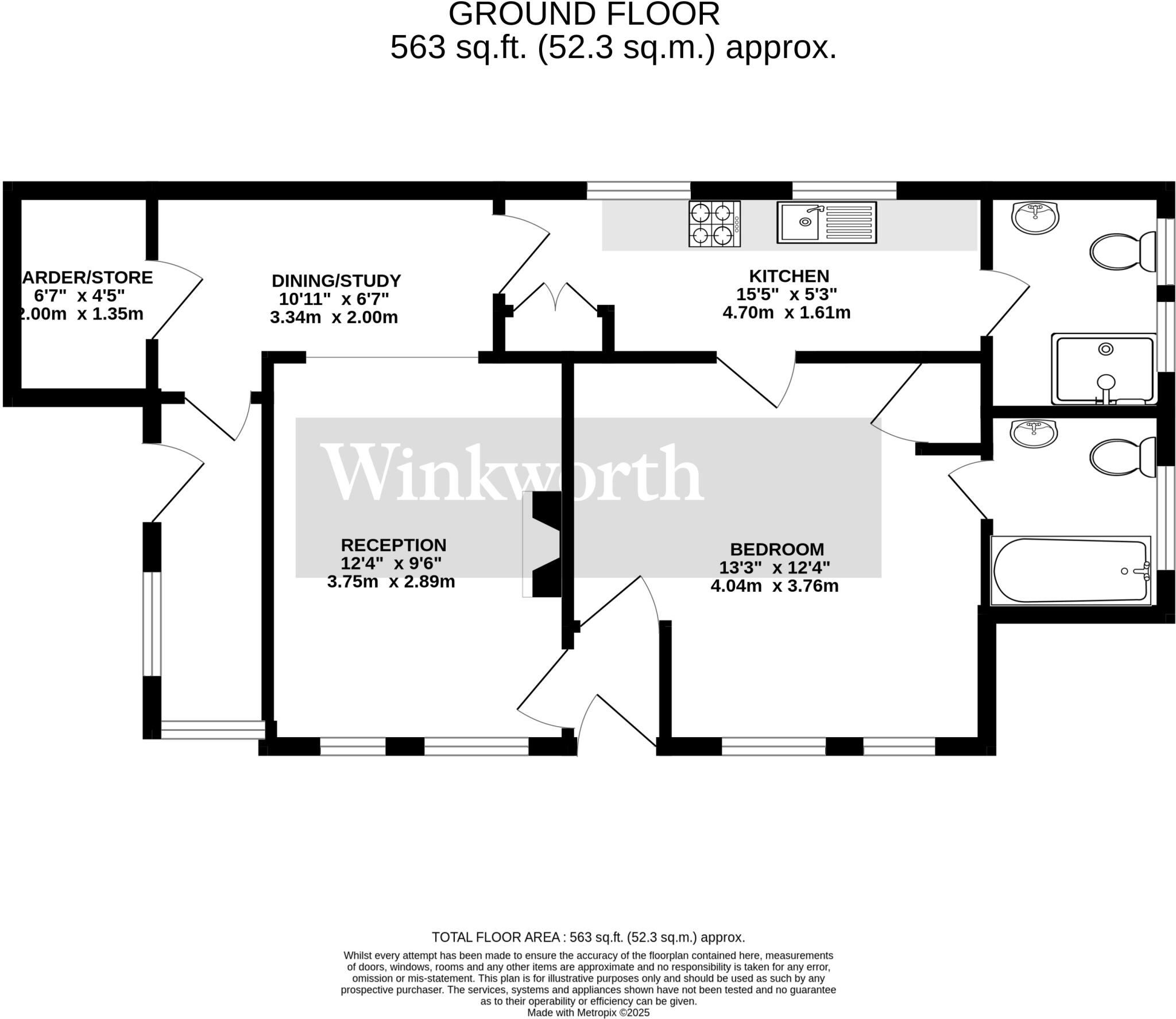Pier Avenue, Southwold, Suffolk, IP18 floorplan