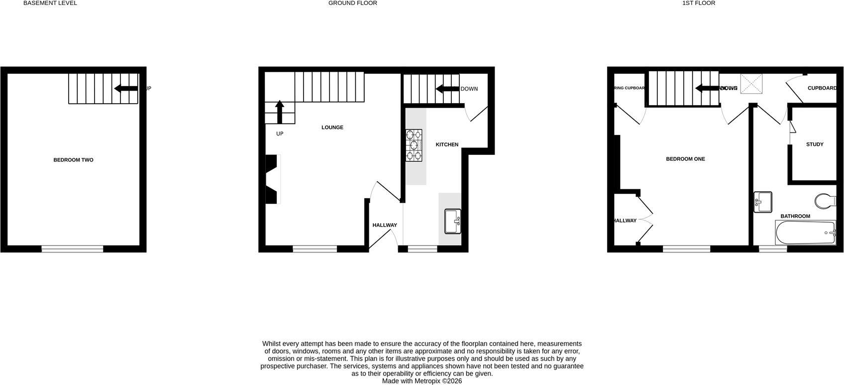 Park Square, Ripon, , HG4 1PN floorplan