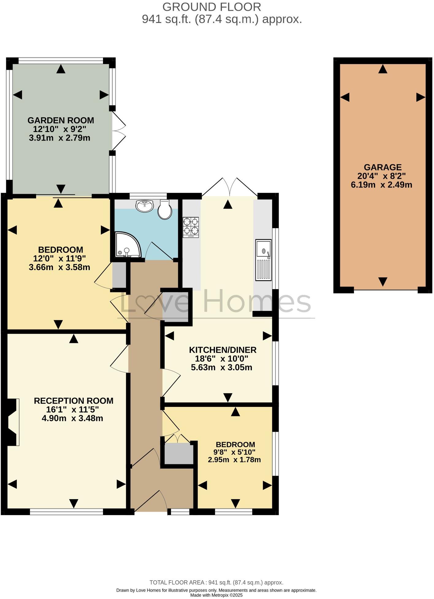 Bedford Road, Houghton Conquest floorplan