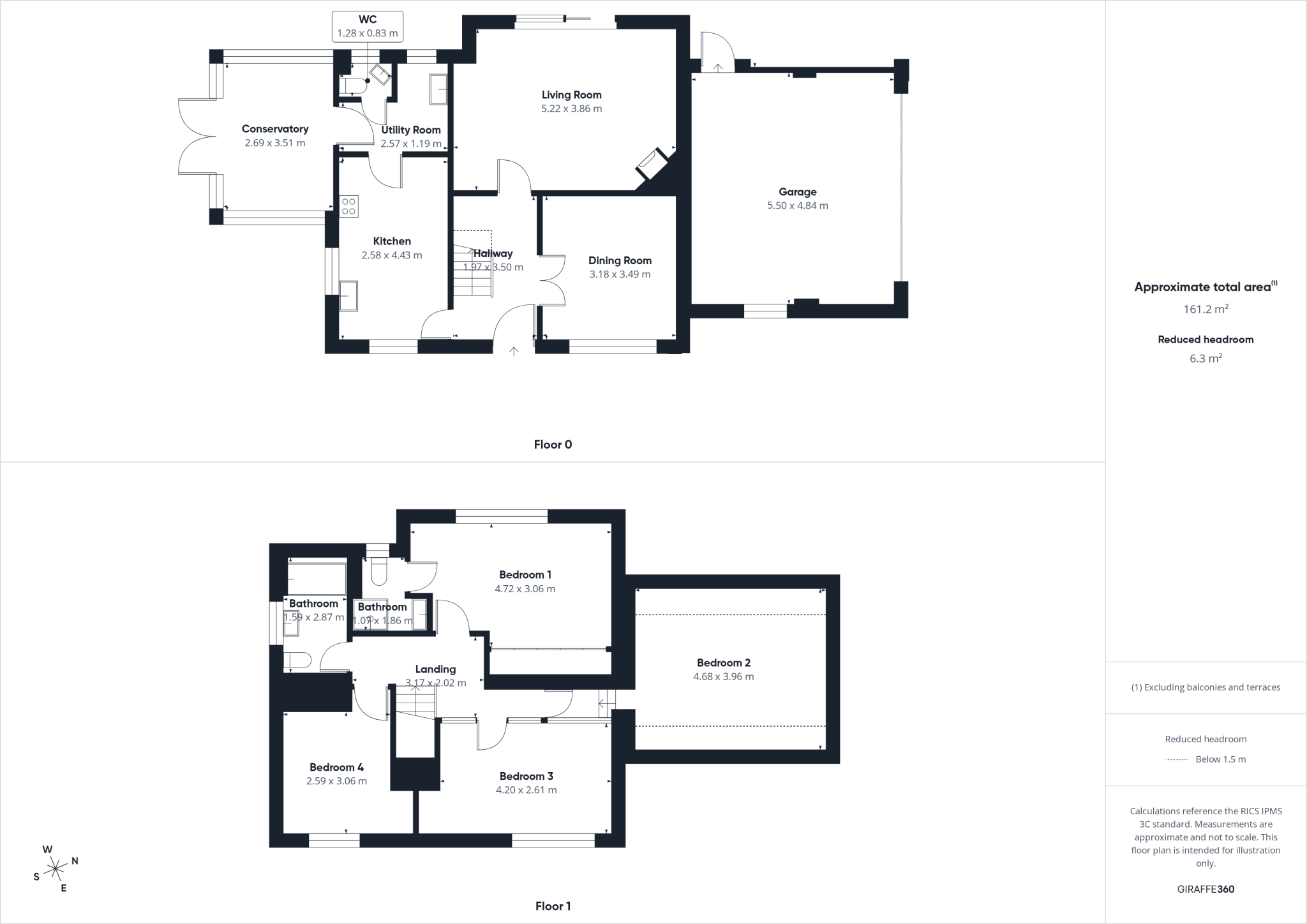 Ennerdale, Cleator, Cumbria, CA23 floorplan