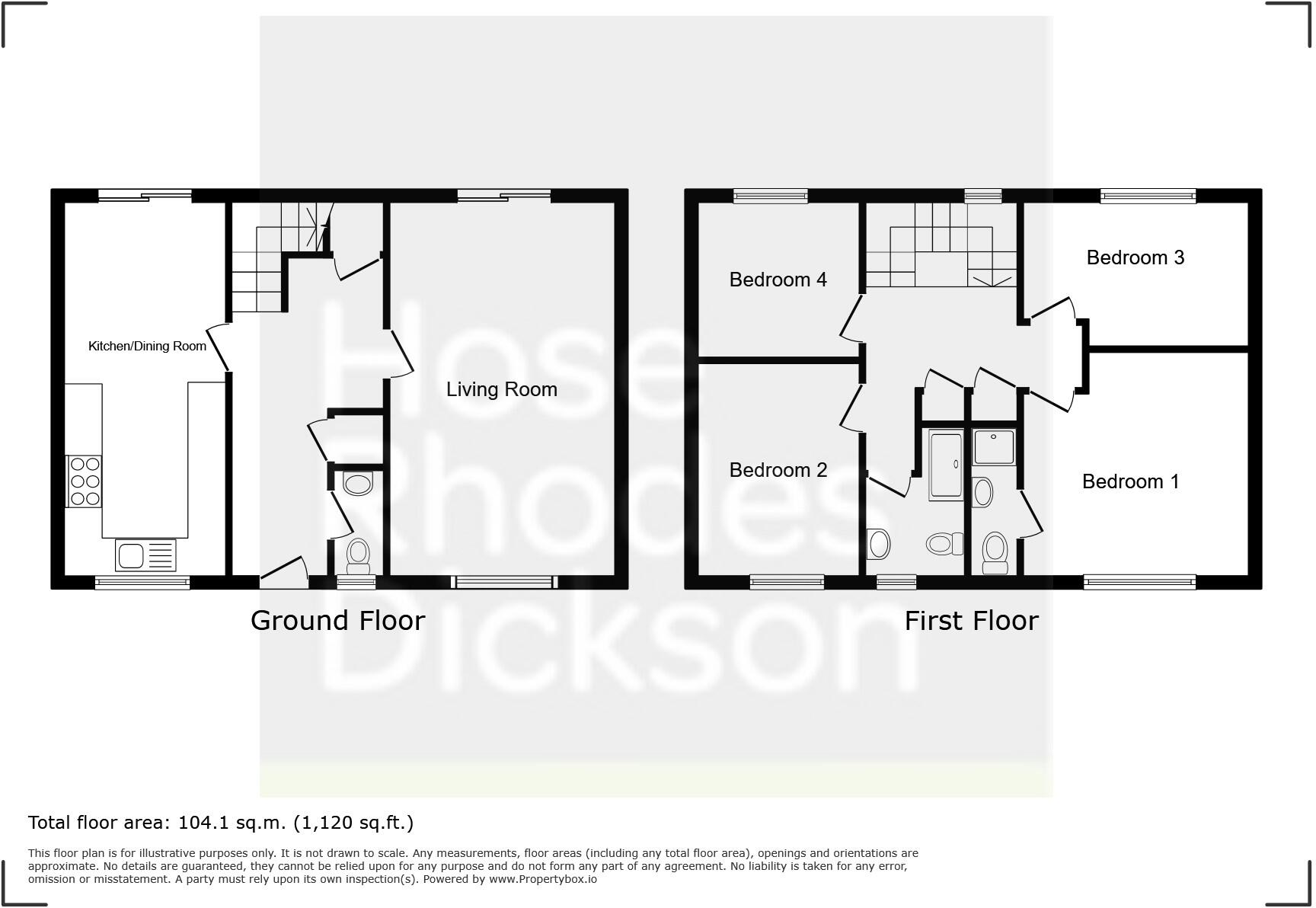 Chambers Drive, Apse Heath, Sandown floorplan