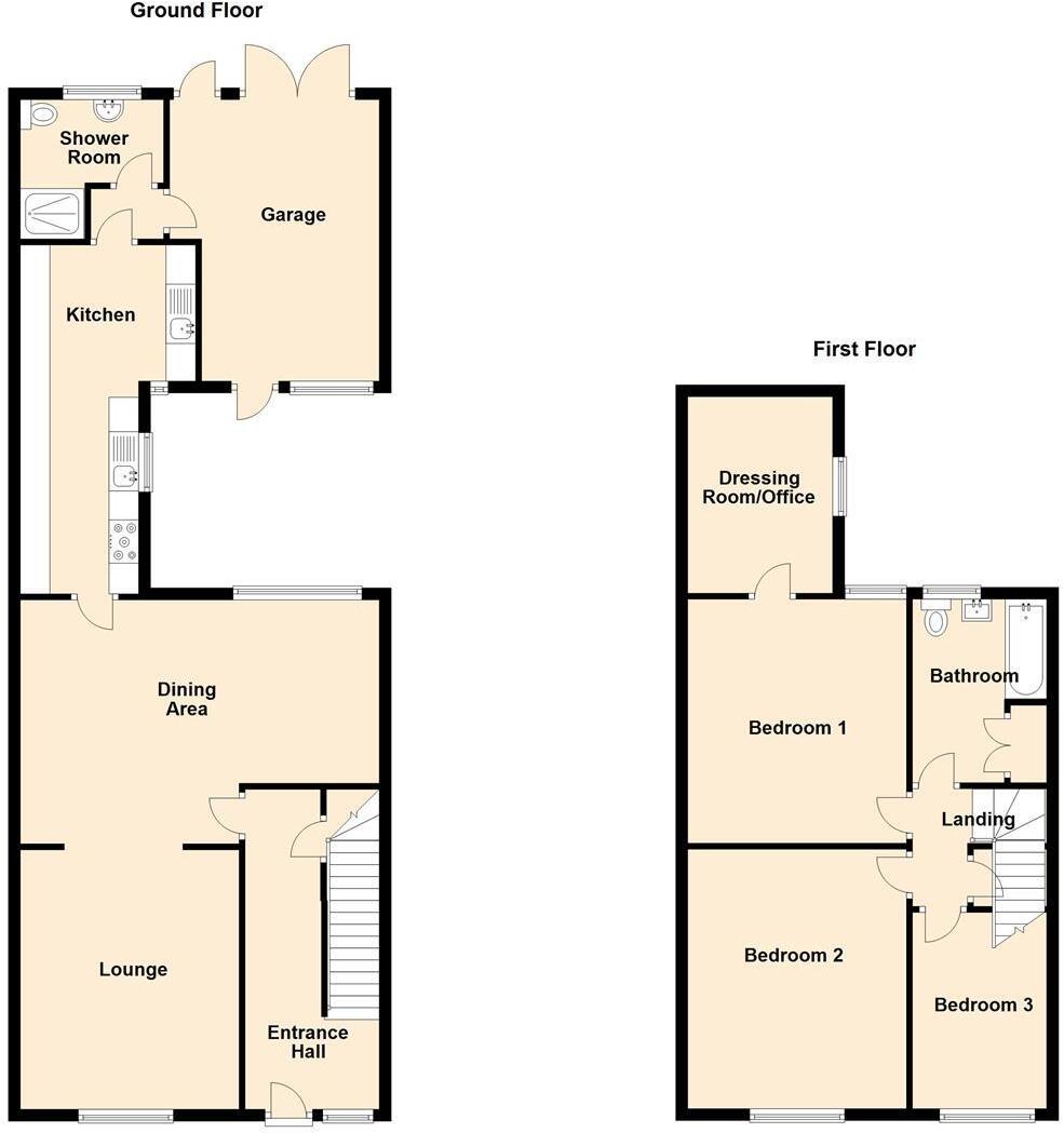 South View, Hazlerigg, Newcastle Upon Tyne floorplan
