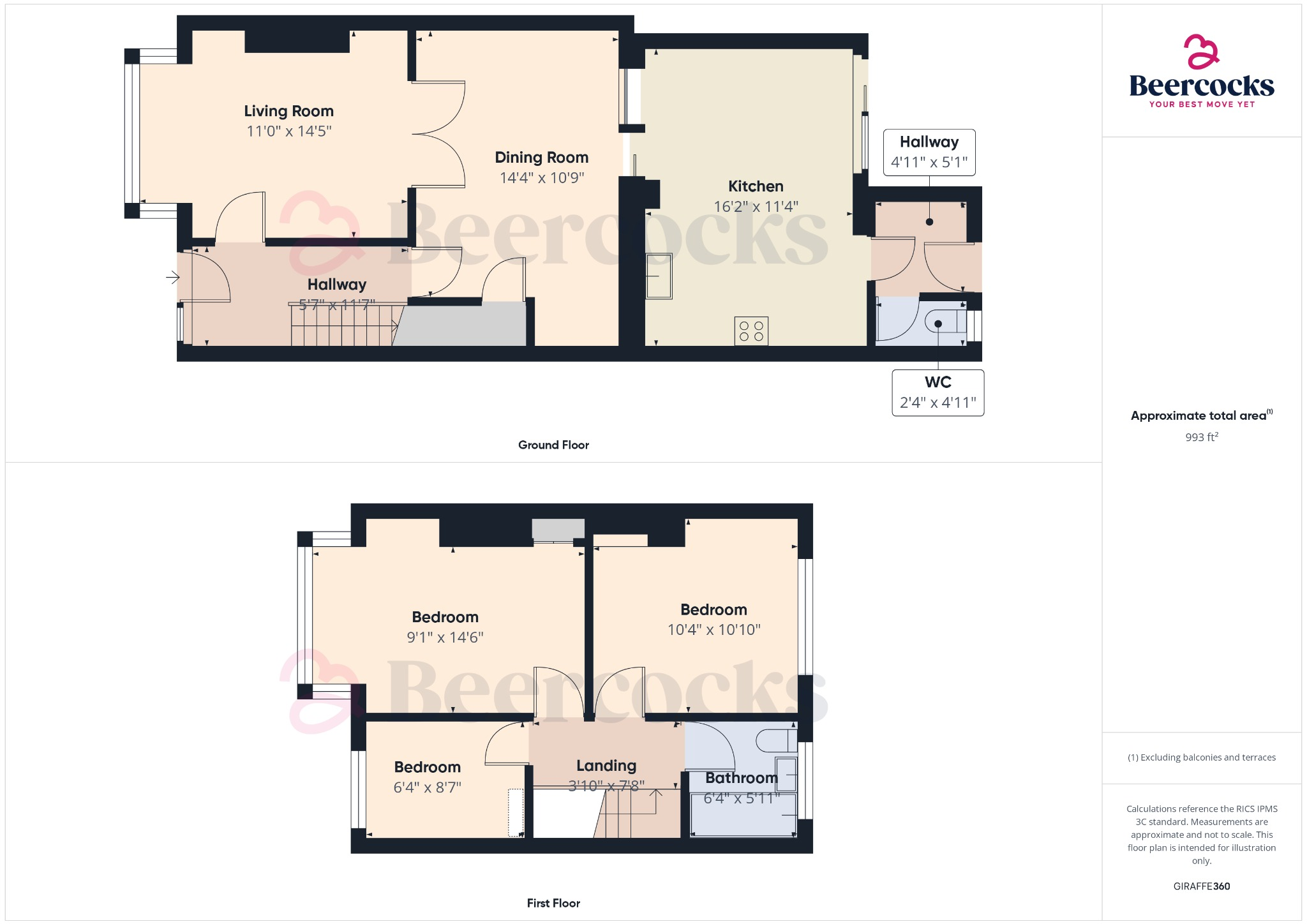 Hessle Road, Hessle, HU13 9NN floorplan