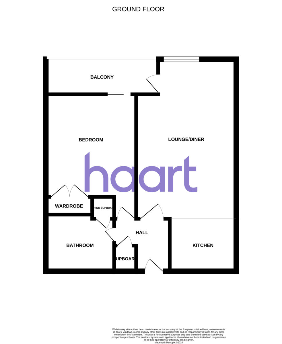 East Bond Street, Leicester floorplan