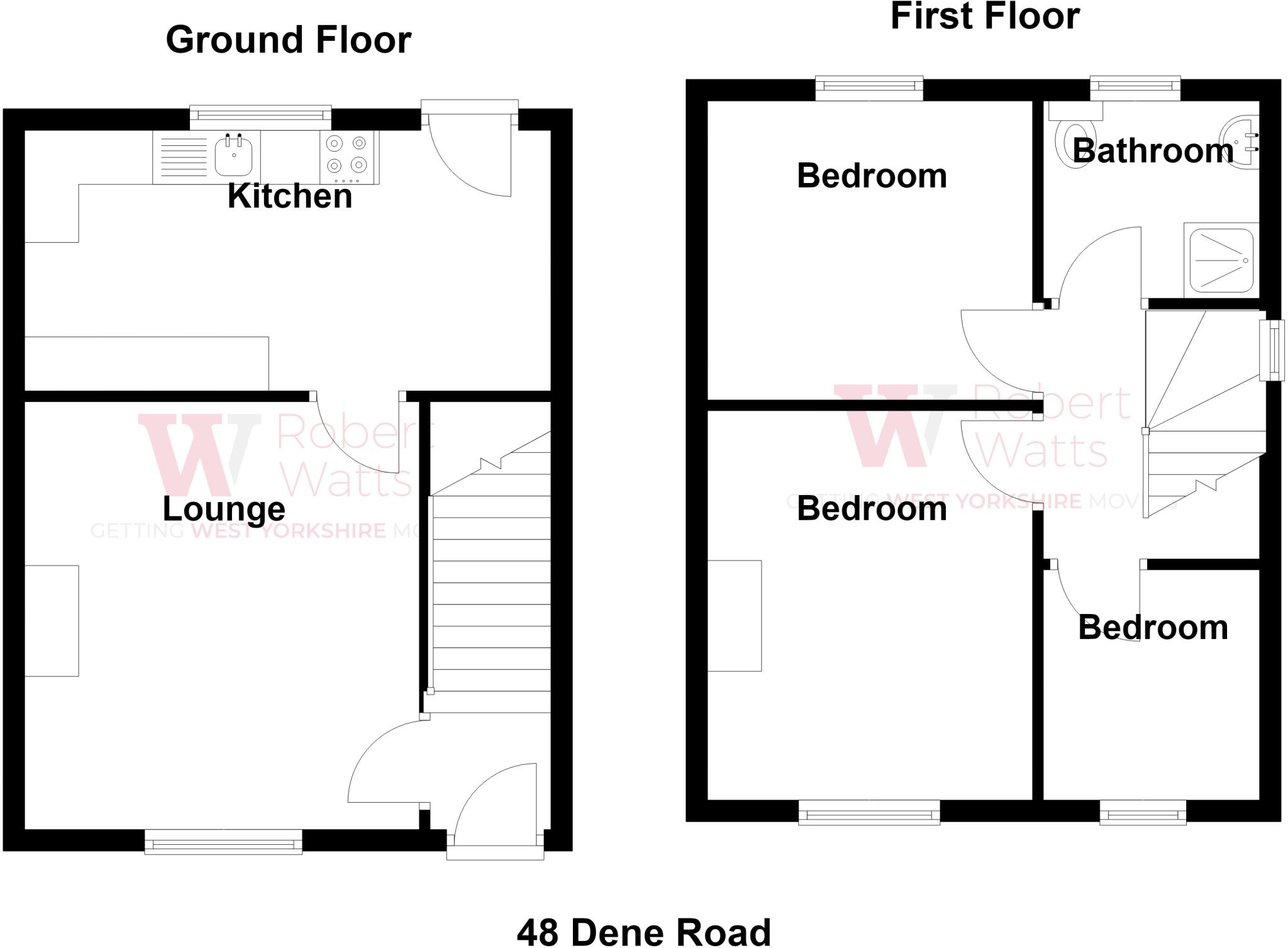 Dene Road, Bradford, BD6 floorplan