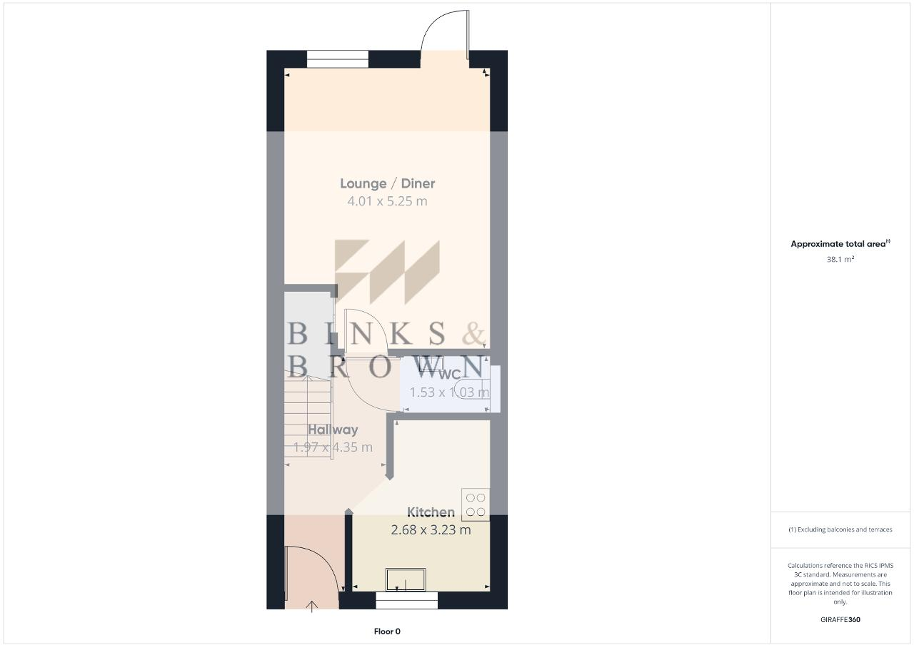 Rookery Hill, Corringham, Essex, SS17 9LB floorplan