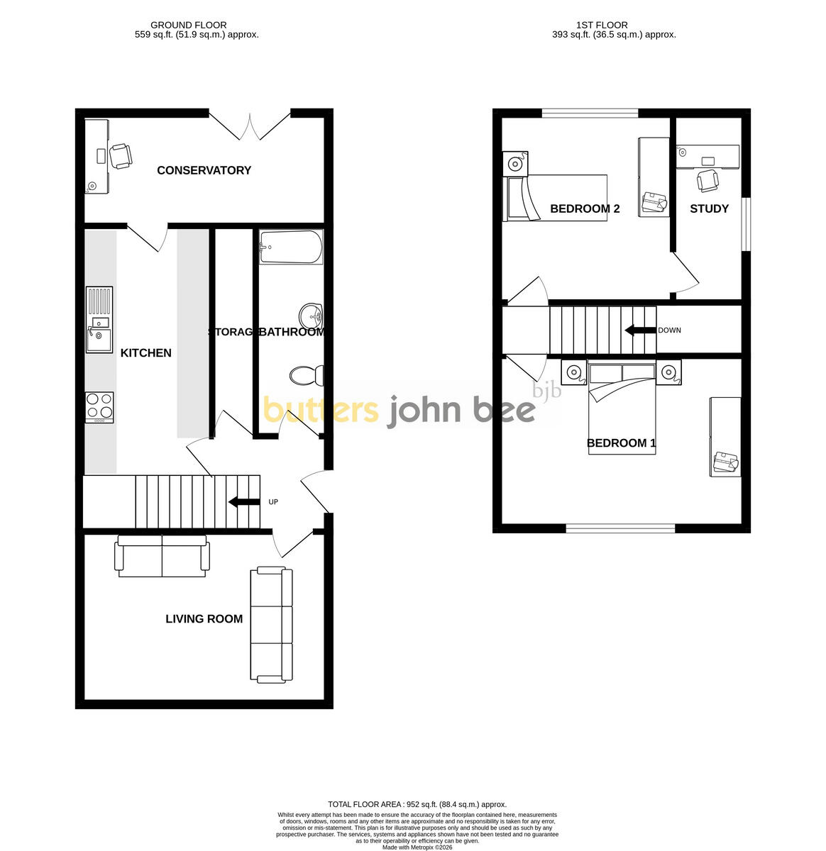 Peckforton Close, Sandbach floorplan