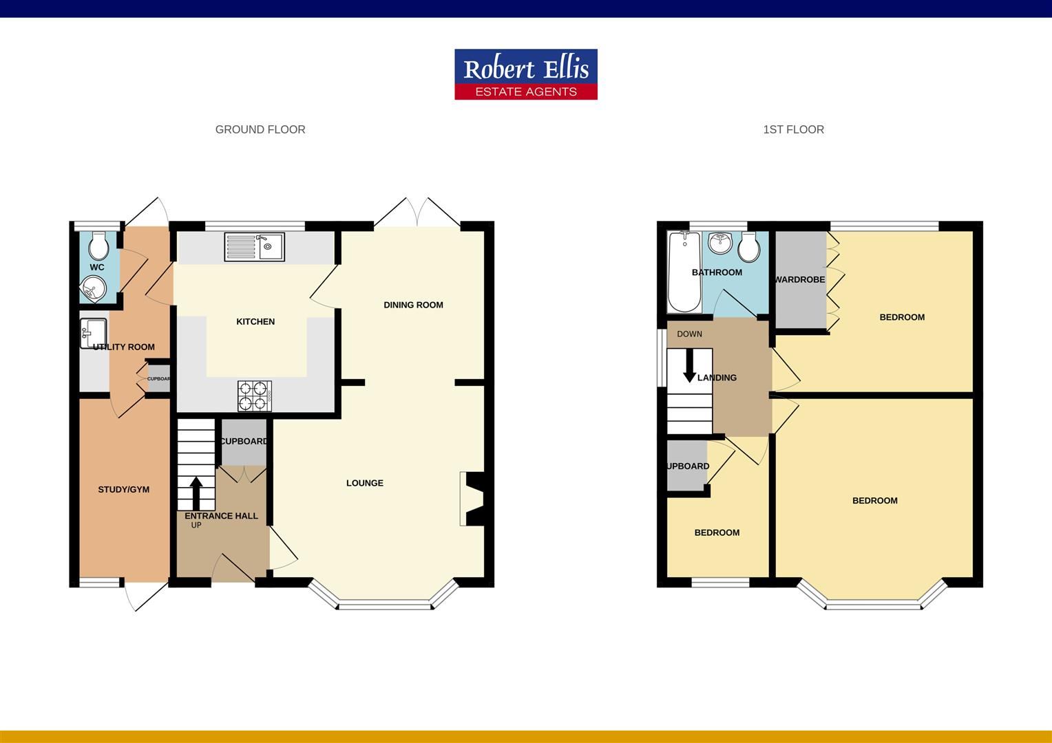 Mayfield Drive floorplan