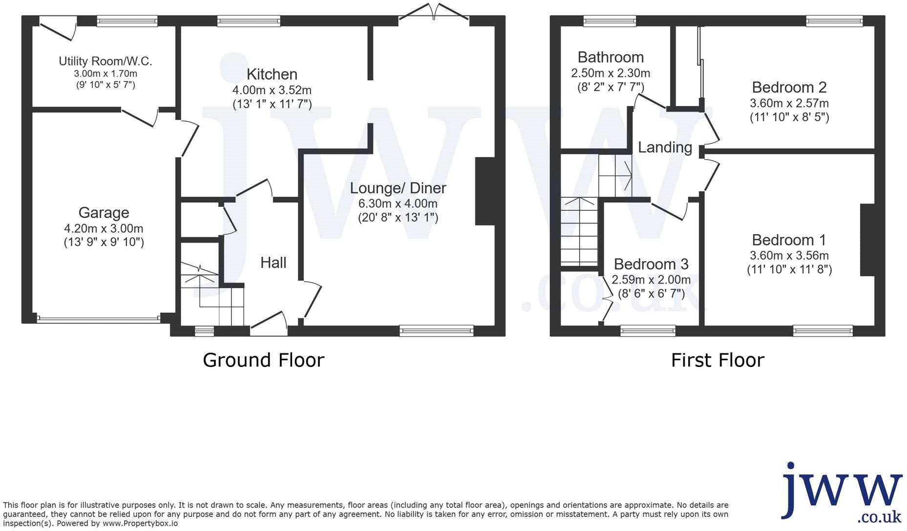 Victoria Court, Ushaw Moor, Durham, DH7 floorplan