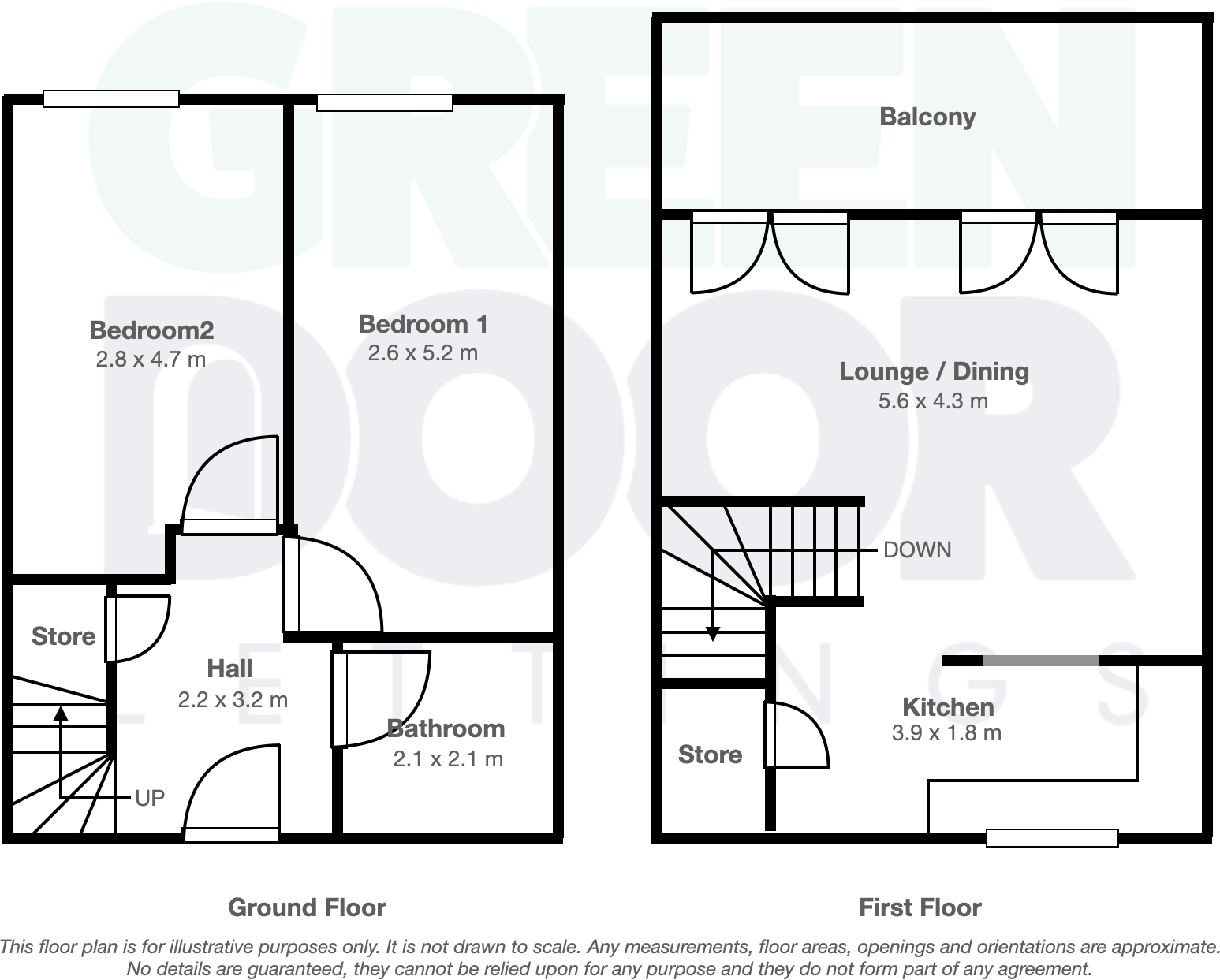 Acorn Mill, Mellor Street, Lees, Oldham floorplan