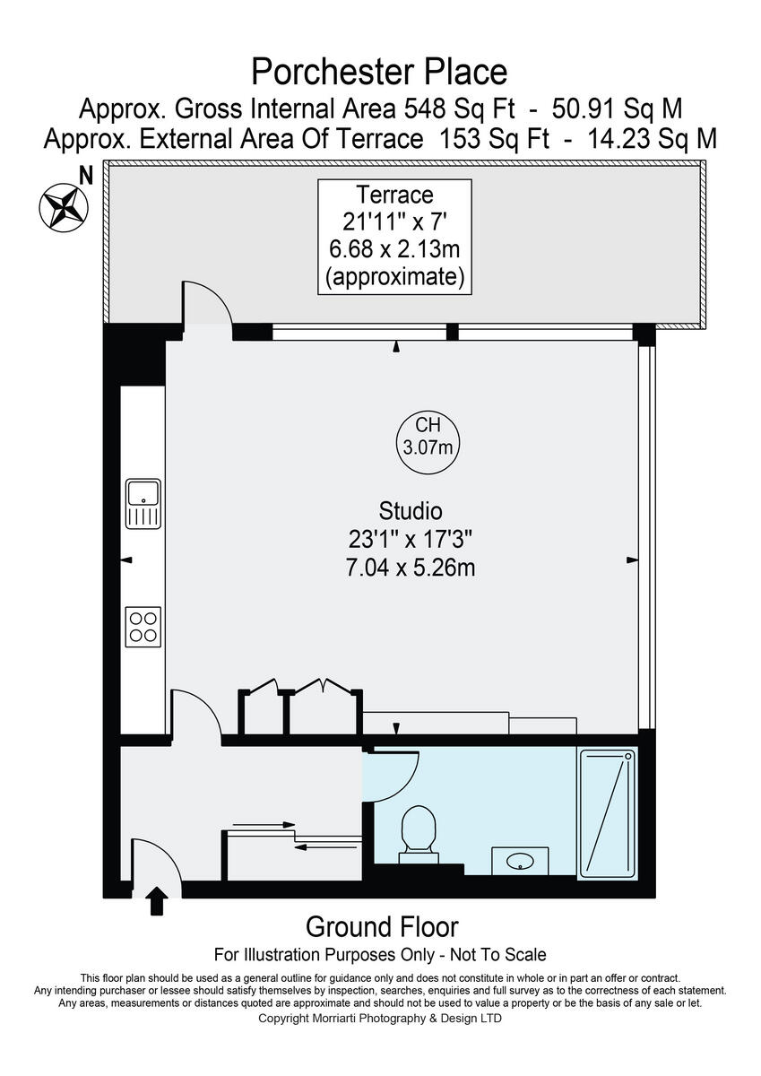 Porchester Place, London, W2 2 floorplan
