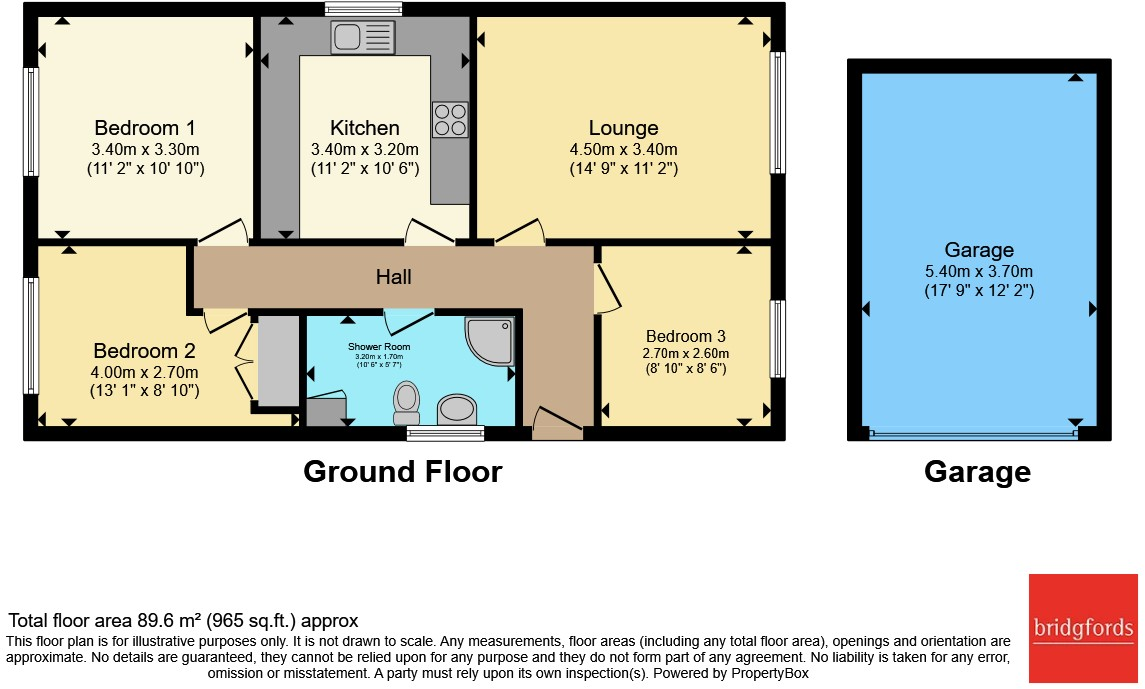 Castle Drive, Adlington, Chorley, Lancashire, PR7 floorplan